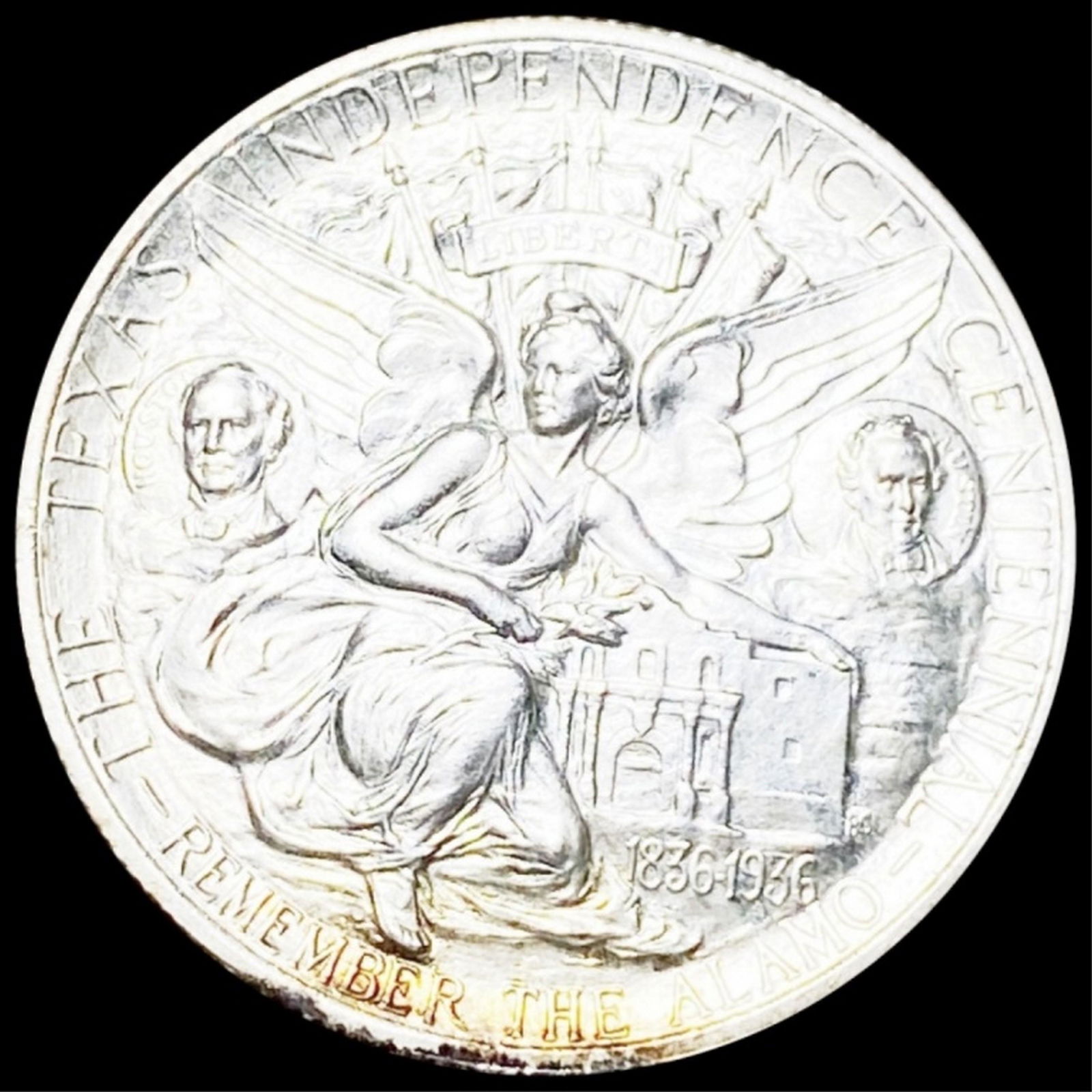 1936 Texas Half Dollar UNCIRCULATED (1 of 2)