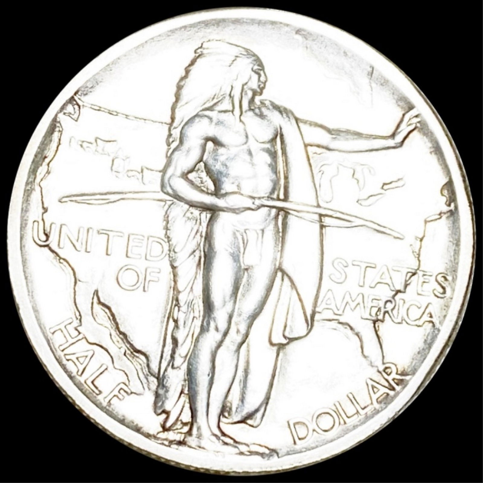 1938 Oregon Trail Half Dollar UNCIRCULATED (1 of 2)