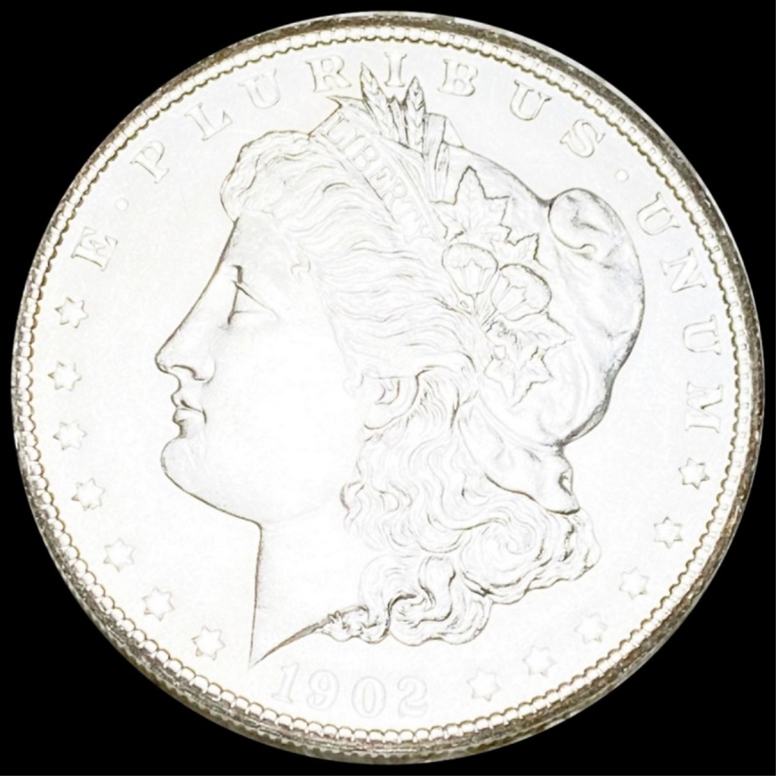 1902-S Morgan Silver Dollar UNCIRCULATED (1 of 2)