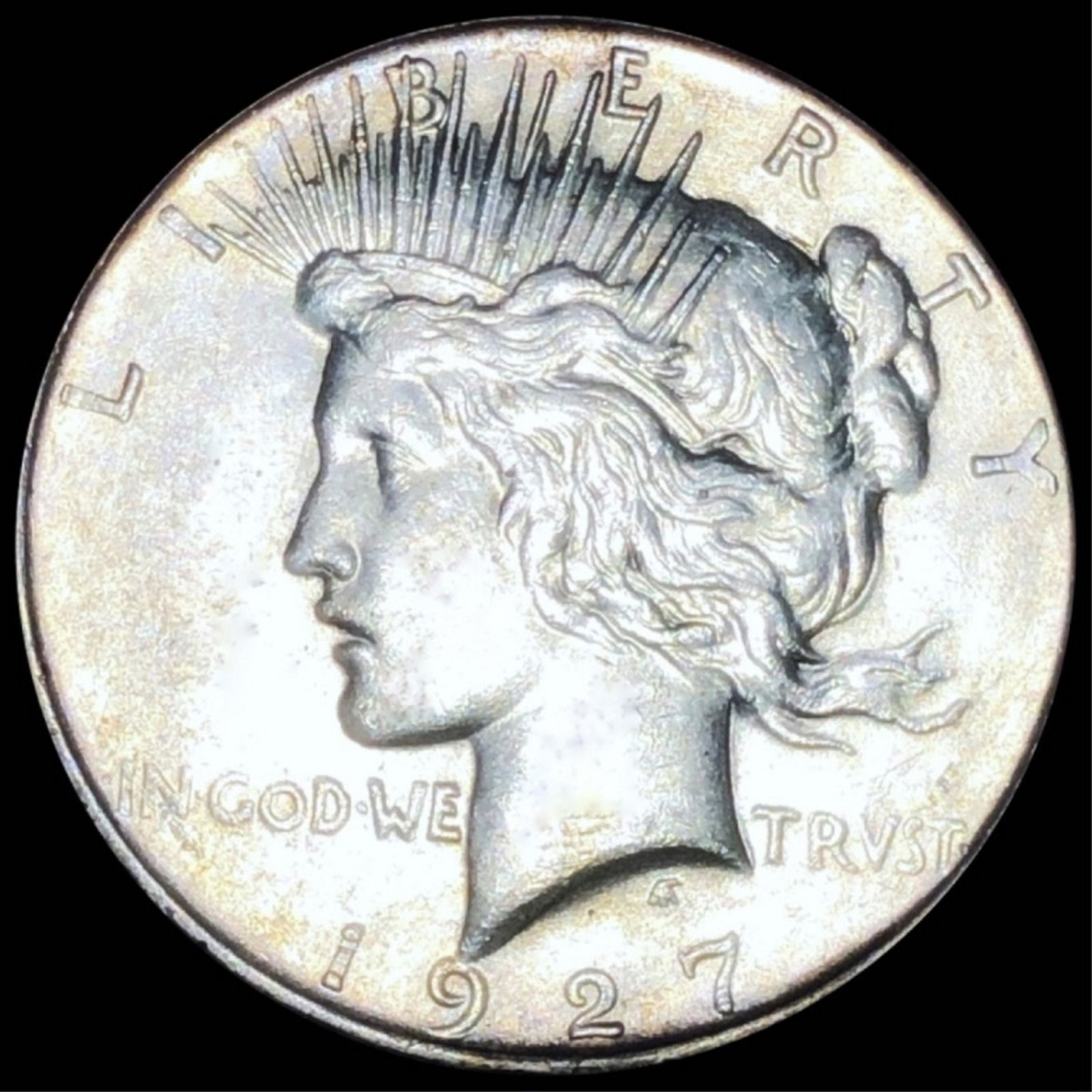1927-D Silver Peace Dollar UNCIRCULATED (1 of 2)