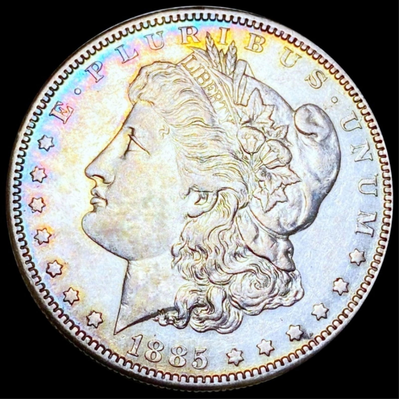 1885-S Morgan Silver Dollar UNCIRCULATED (1 of 2)