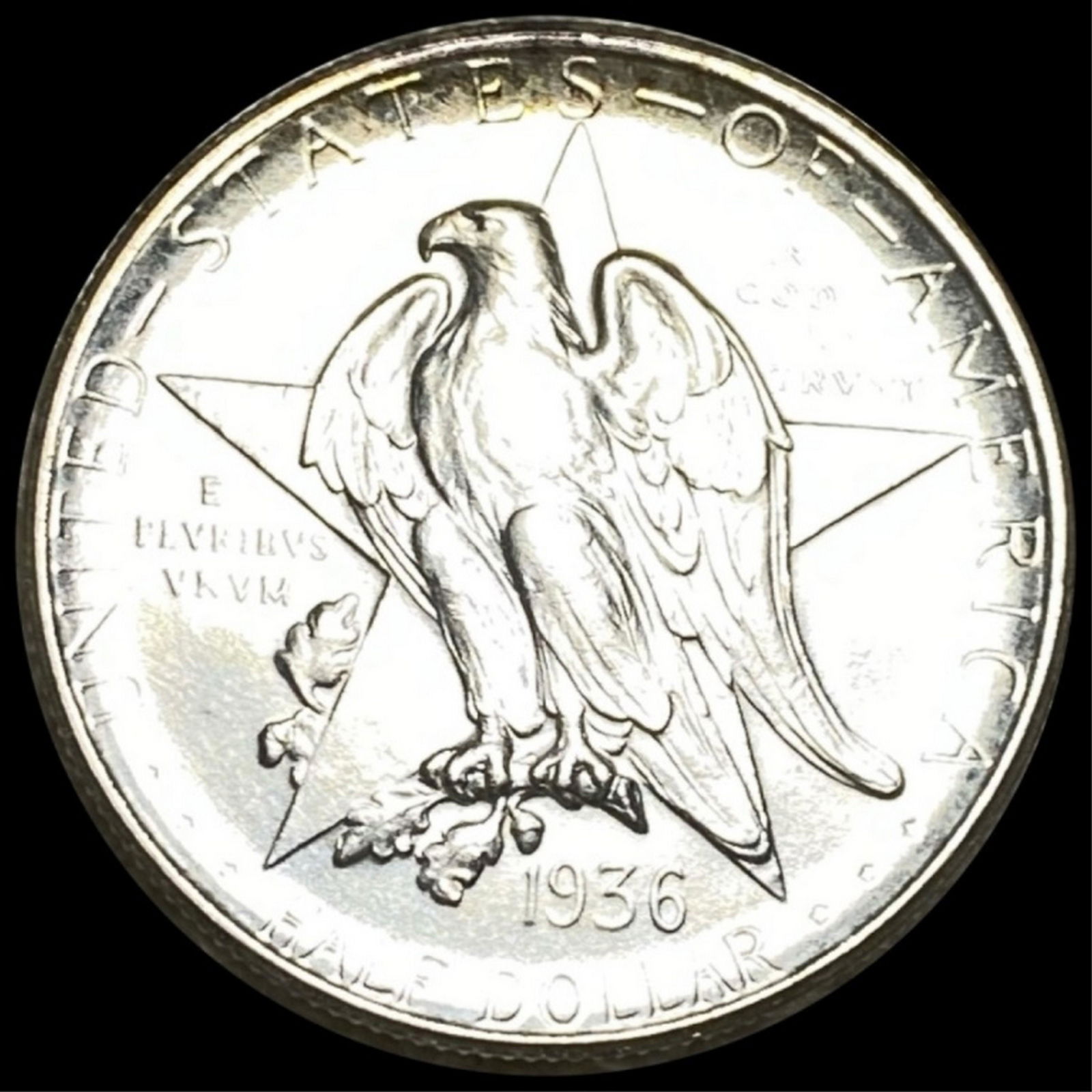 1936-D Texas Half Dollar UNCIRCULATED (1 of 2)