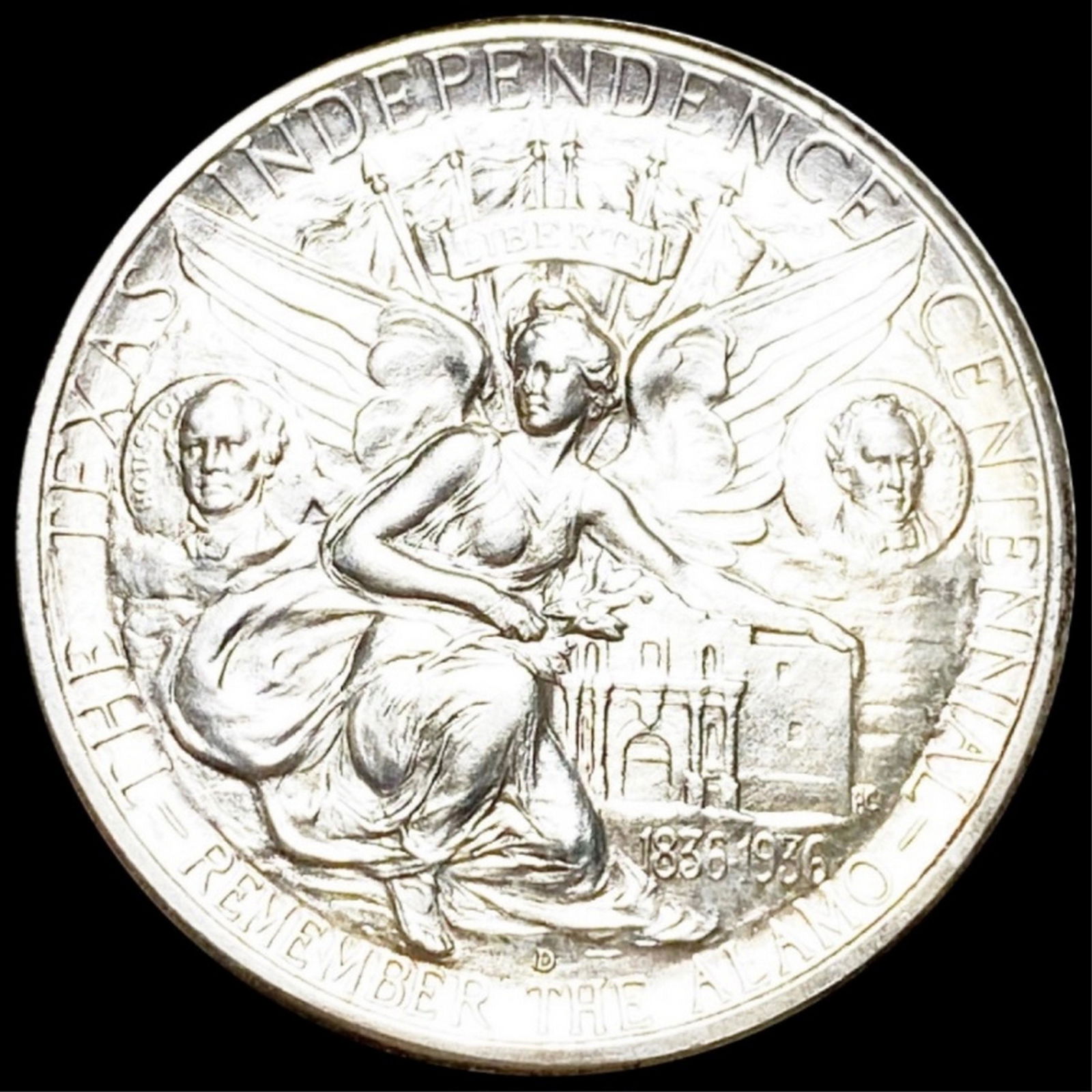 1938-D Texas Half Dollar UNCIRCULATED (1 of 2)