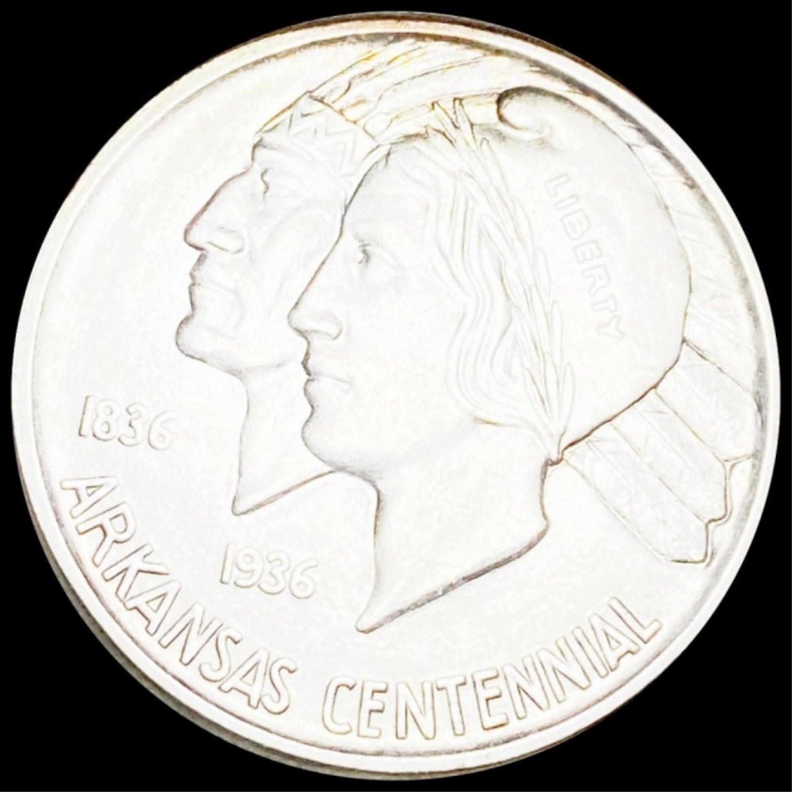 1938-D Arkansas Half Dollar UNCIRCULATED (1 of 2)