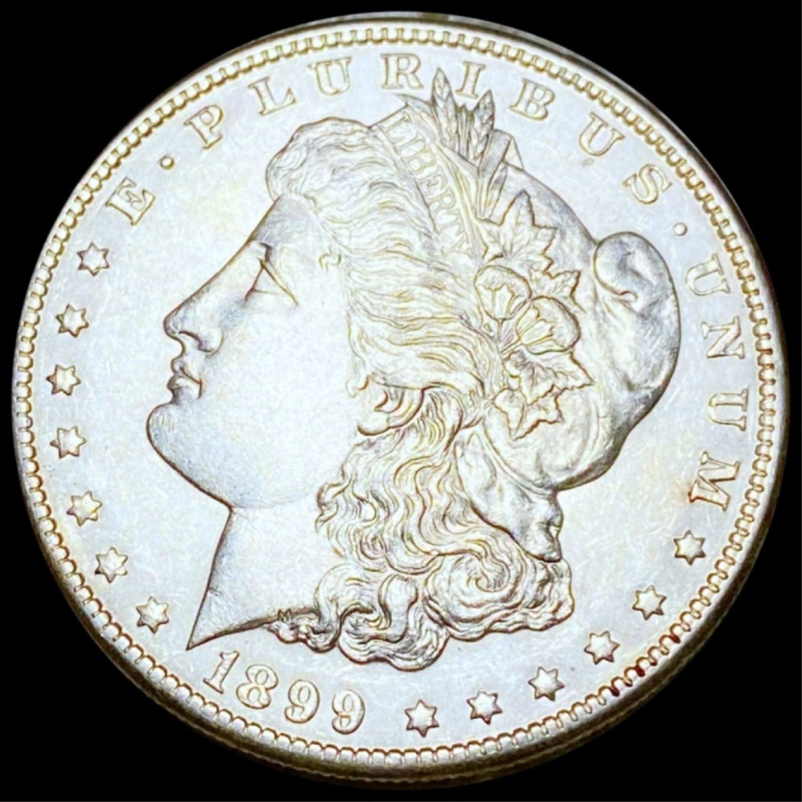 1899-O Morgan Silver Dollar UNCIRCULATED (1 of 2)