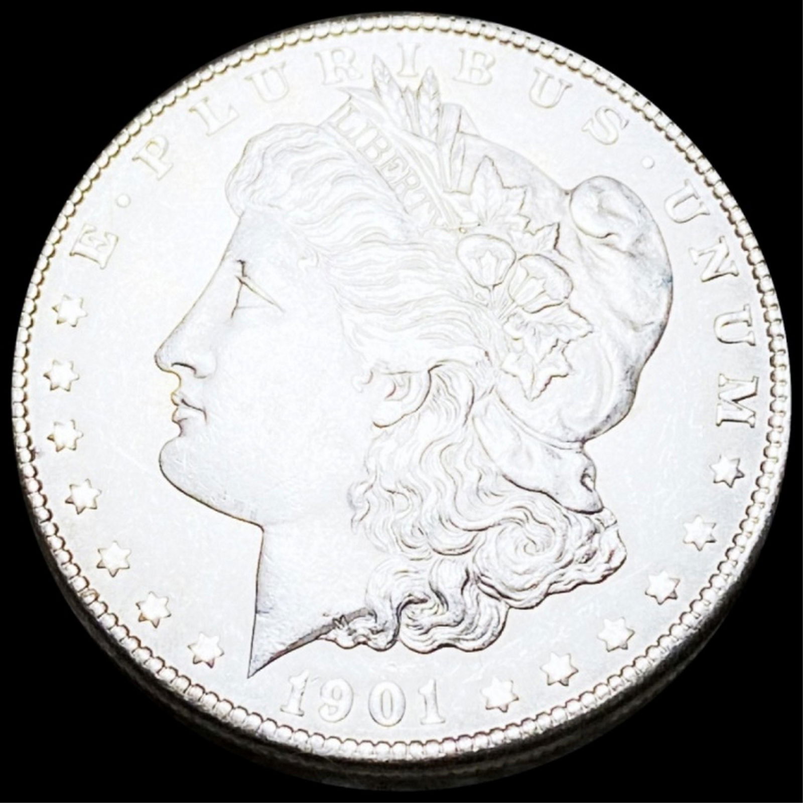 1901-O Morgan Silver Dollar UNCIRCULATED (1 of 2)