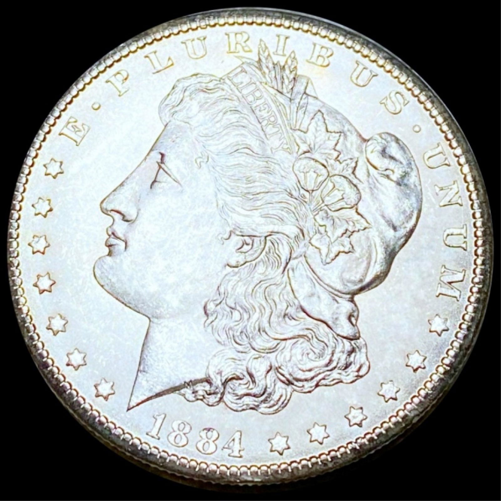 1884-CC Morgan Silver Dollar UNCIRCULATED (1 of 2)