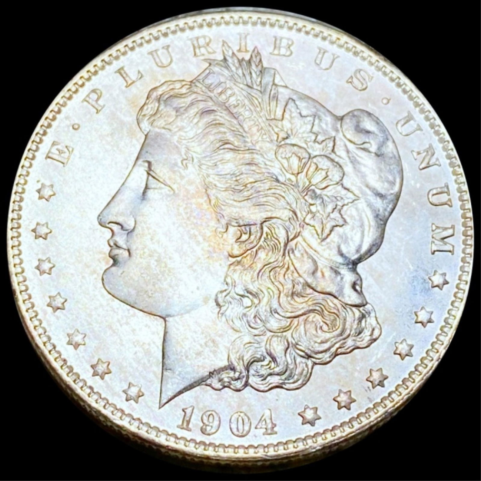 1904-O Morgan Silver Dollar UNCIRCULATED (1 of 2)