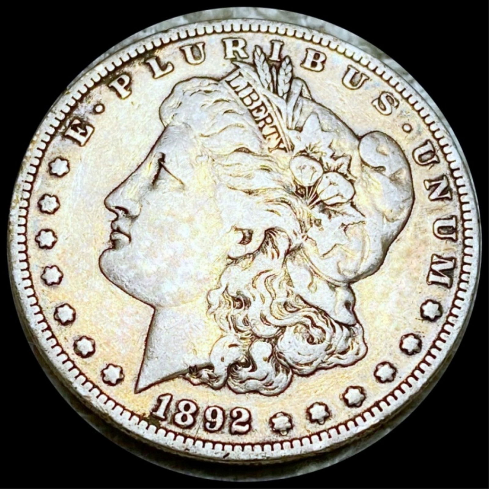 1892-S Morgan Silver Dollar LIGHTLY CIRCULATED (1 of 2)