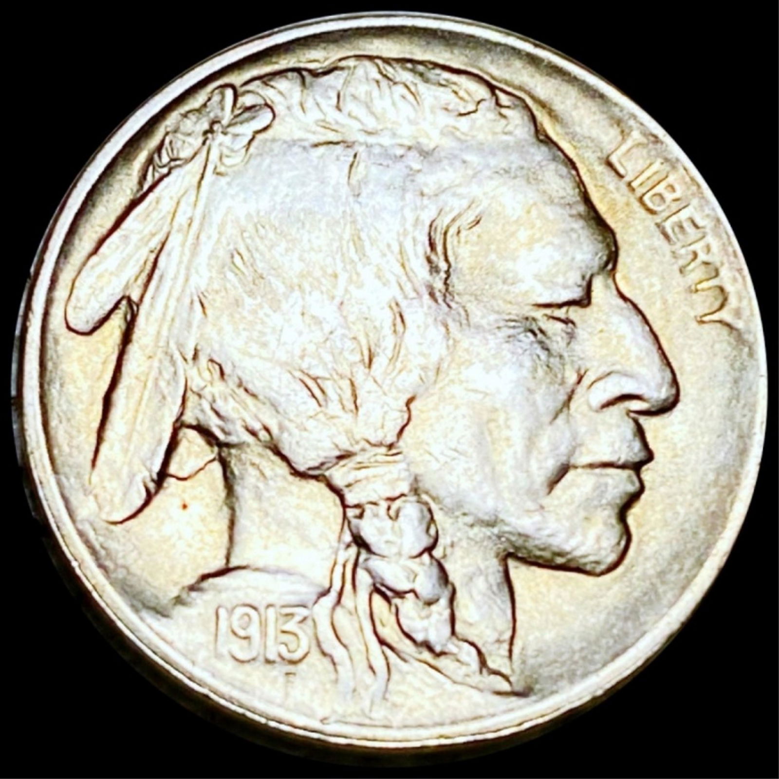 1913 TY1 Buffalo Head Nickel UNCIRCULATED (1 of 2)