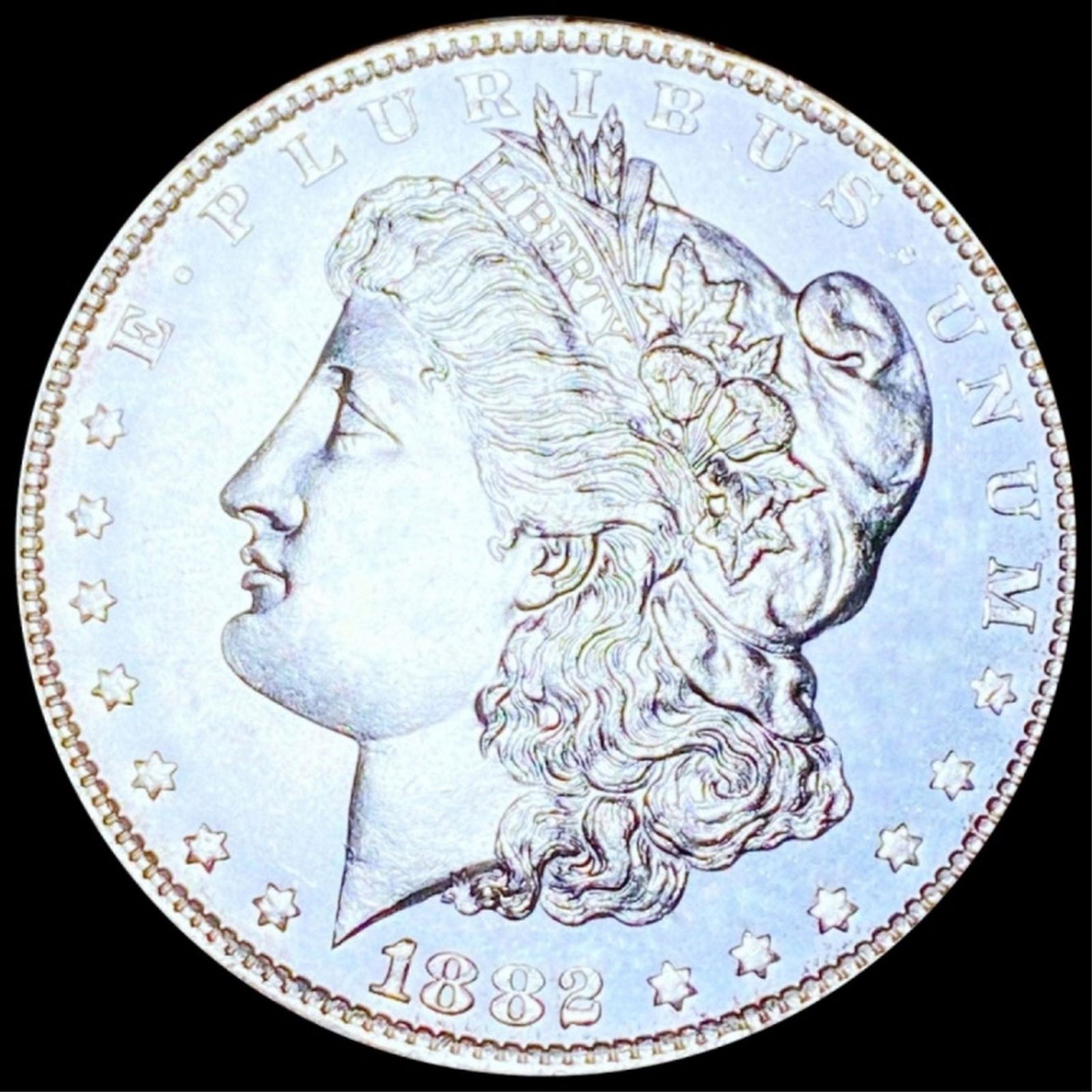 1882-O Morgan Silver Dollar UNCIRCULATED (1 of 2)