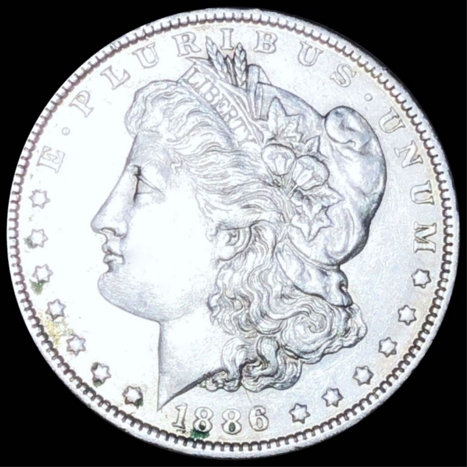 1886-O Morgan Silver Dollar UNCIRCULATED (1 of 2)