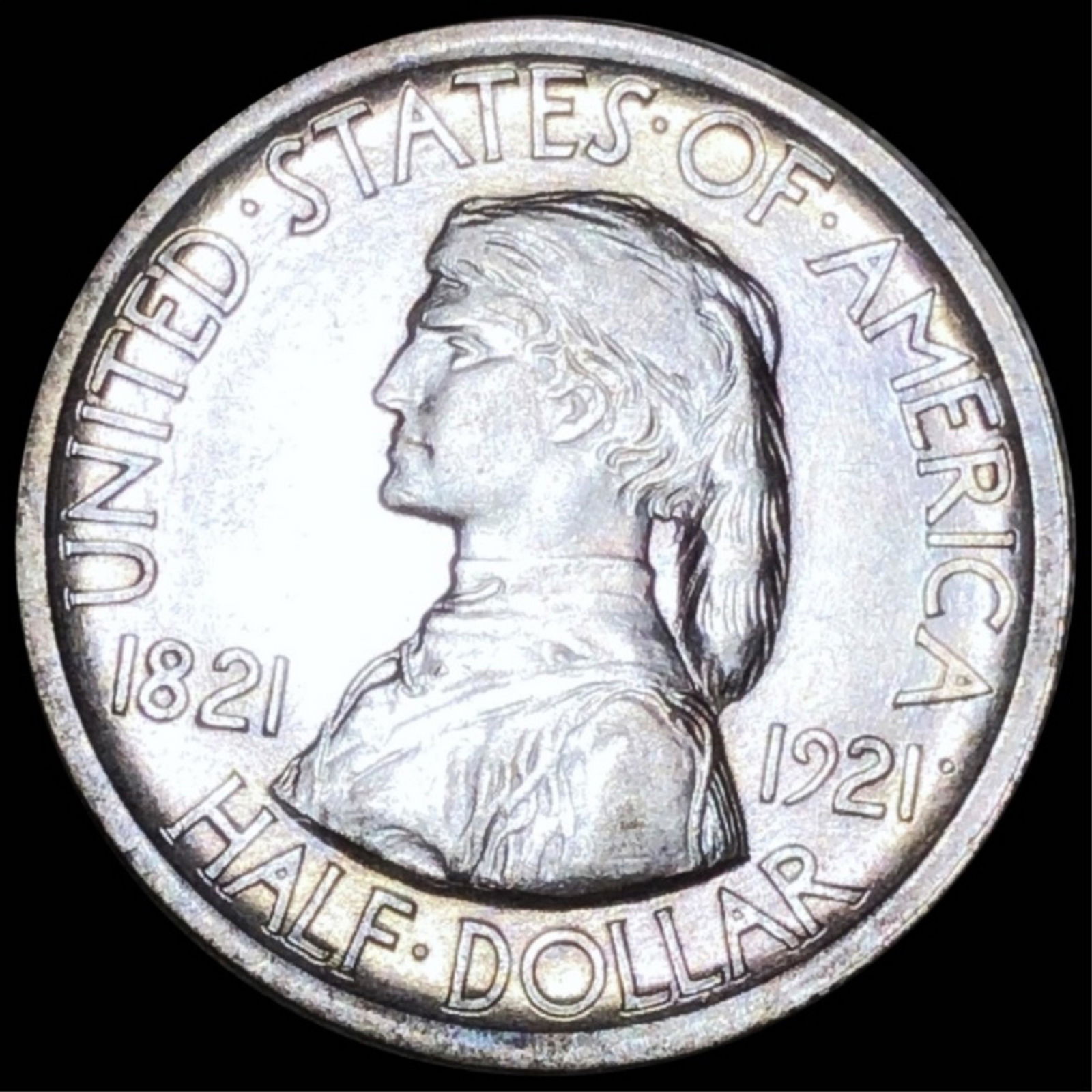 1821 Missouri Half Dollar UNCIRCULATED (1 of 2)