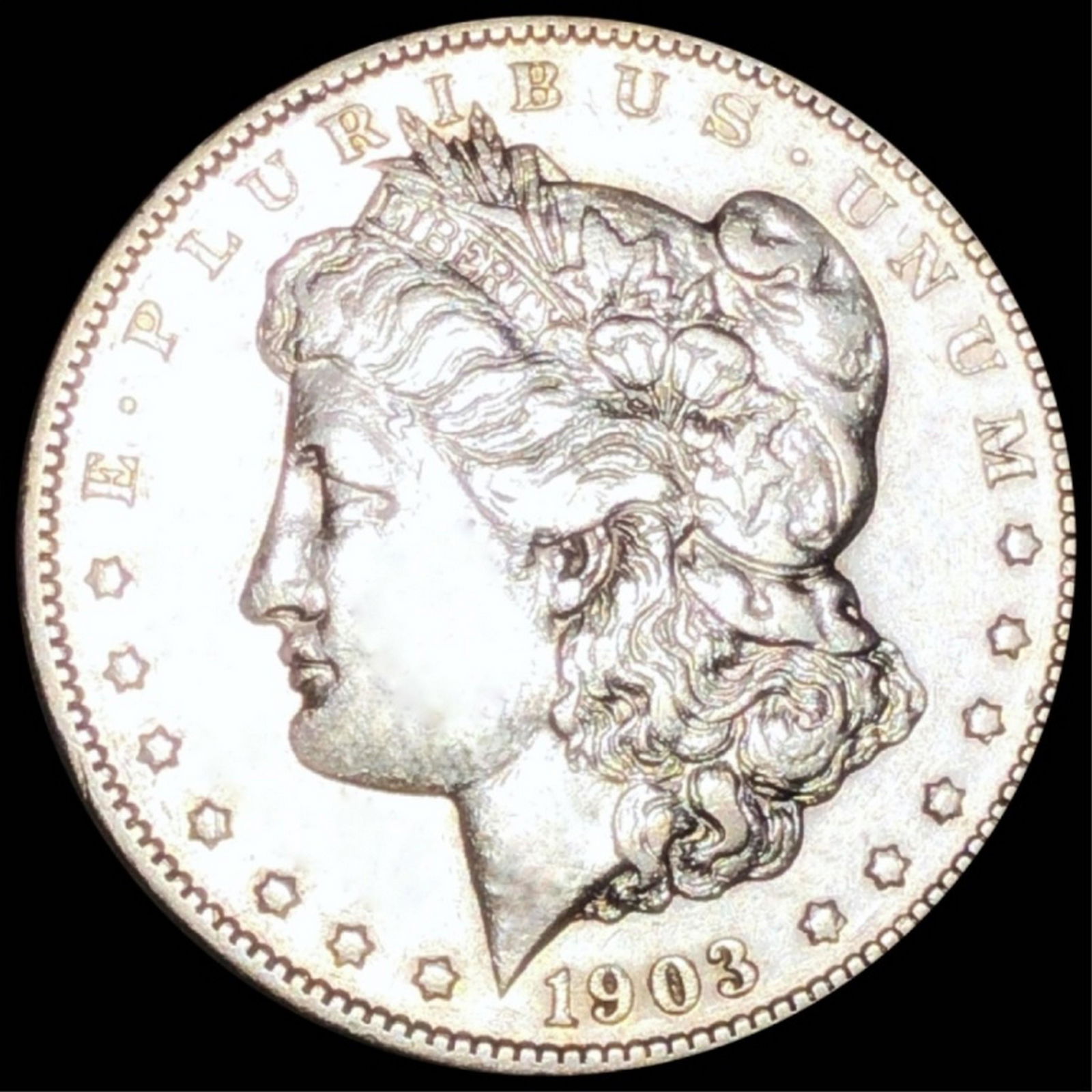 1903-S Morgan Silver Dollar UNCIRCULATED (1 of 2)