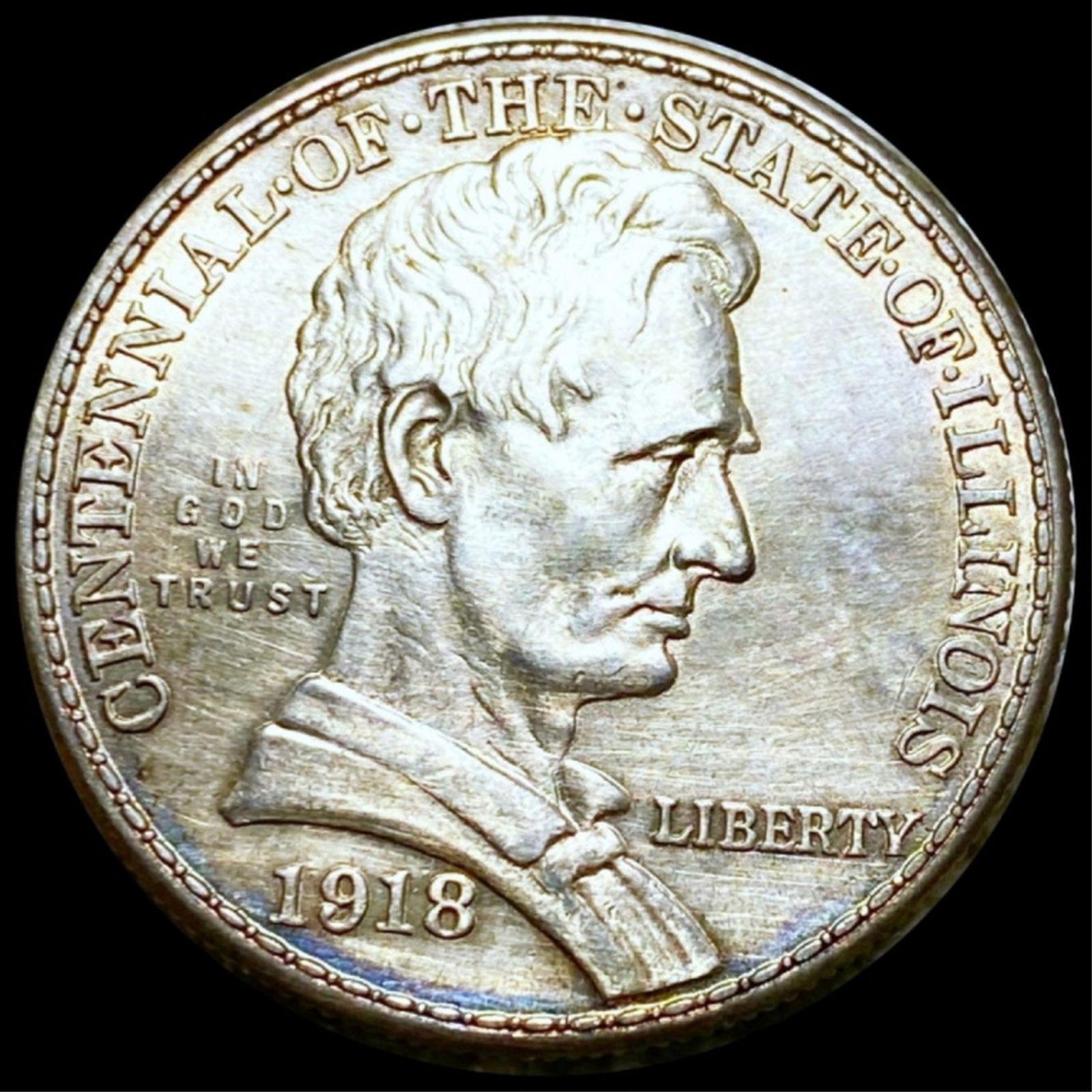 1918 Lincoln Wheat Penny UNCIRCULATED (1 of 2)