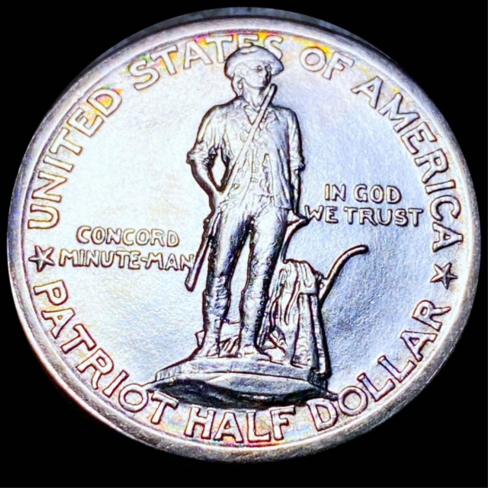 1925 Lexington Half Dollar UNCIRCULATED (1 of 2)