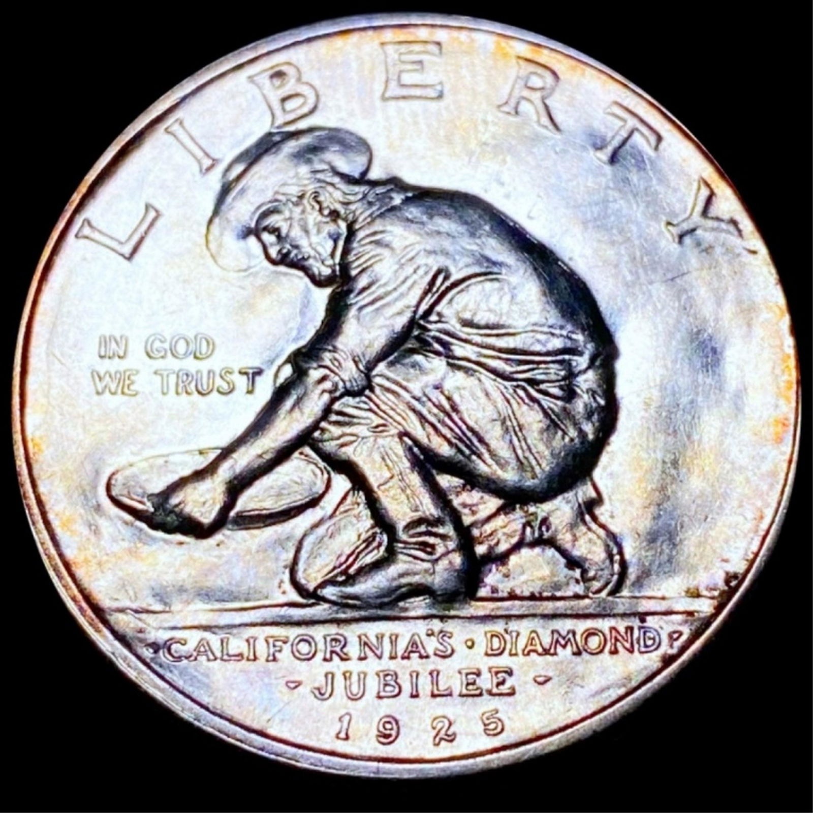 1925-S Jubilee Half Dollar UNCIRCULATED (1 of 2)