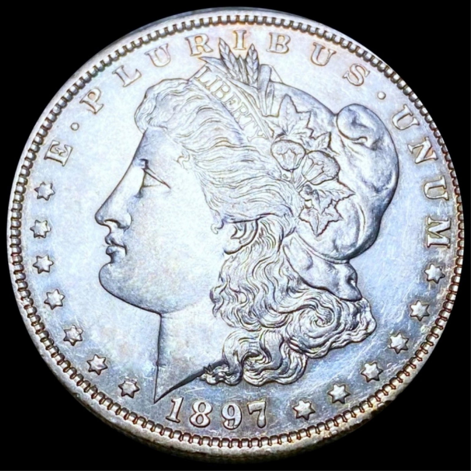 1897-O Morgan Silver Dollar UNCIRCULATED (1 of 2)