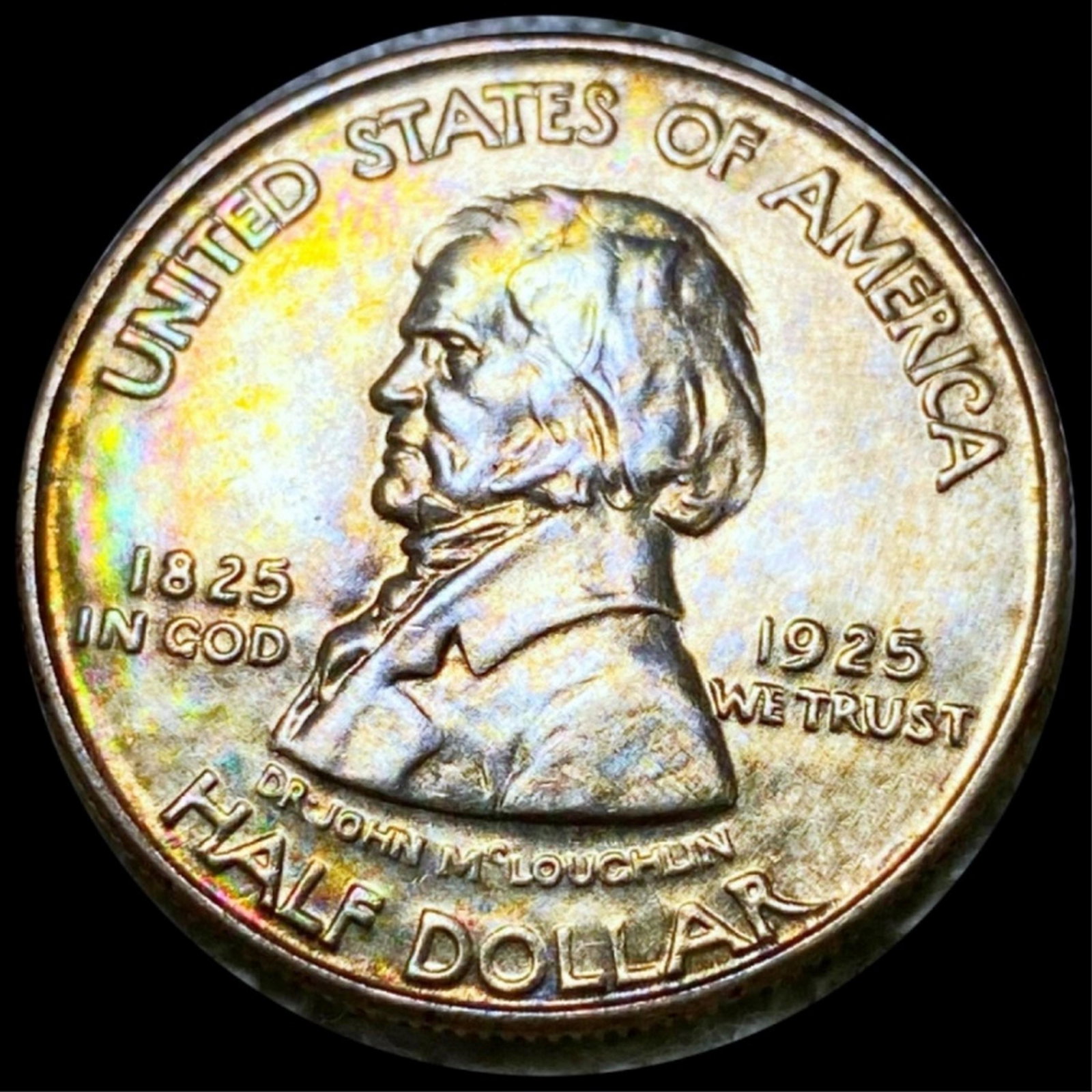 1925 Hudson Bay Half Dollar UNCIRCULATED (1 of 2)