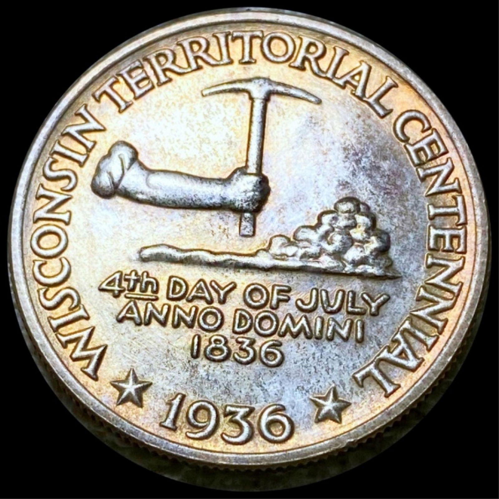 1936 Wisconsin Half Dollar UNCIRCULATED (1 of 2)