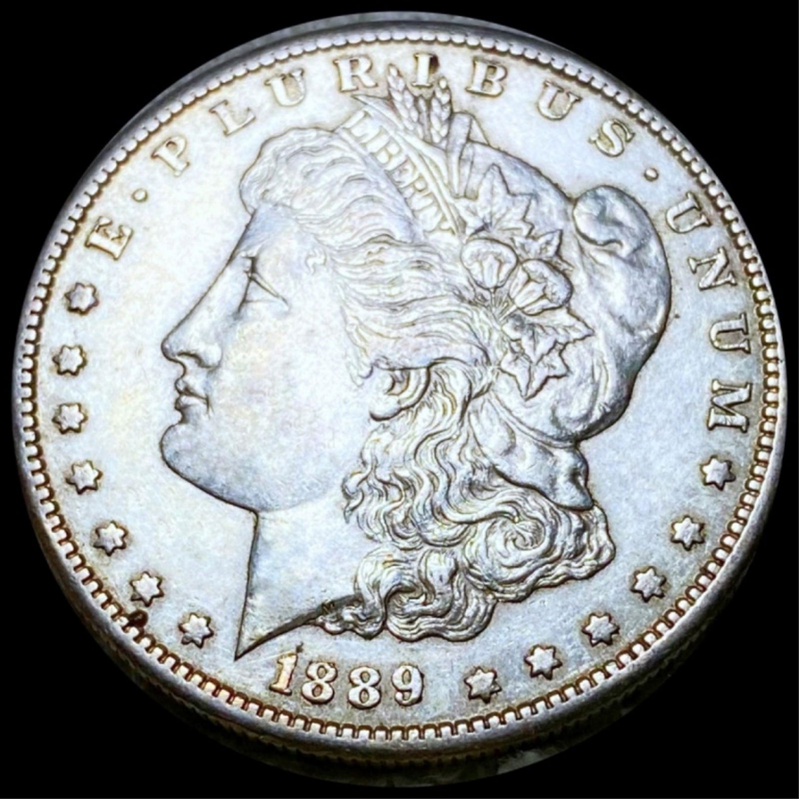 1889-S Morgan Silver Dollar CLOSELY UNCIRCULATED (1 of 2)