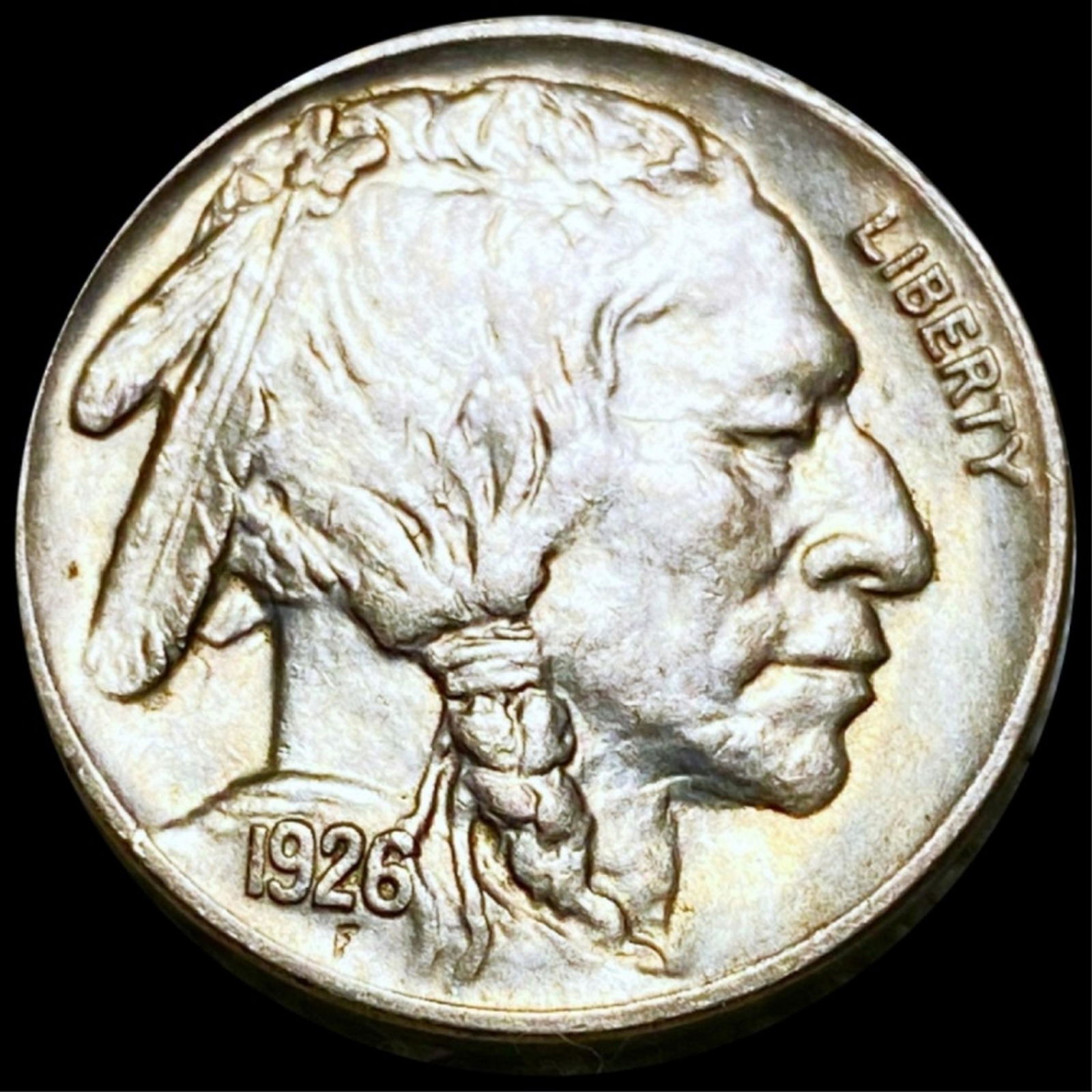 1926 Buffalo Head Nickel UNCIRCULATED (1 of 2)