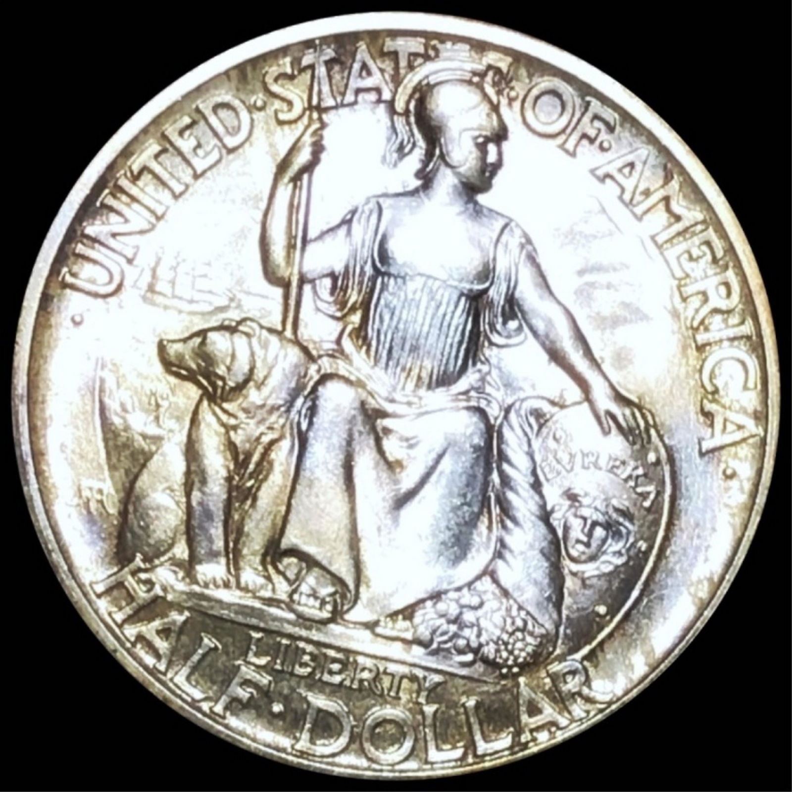 1935-S San Diego Half Dollar UNCIRCULATED (1 of 2)