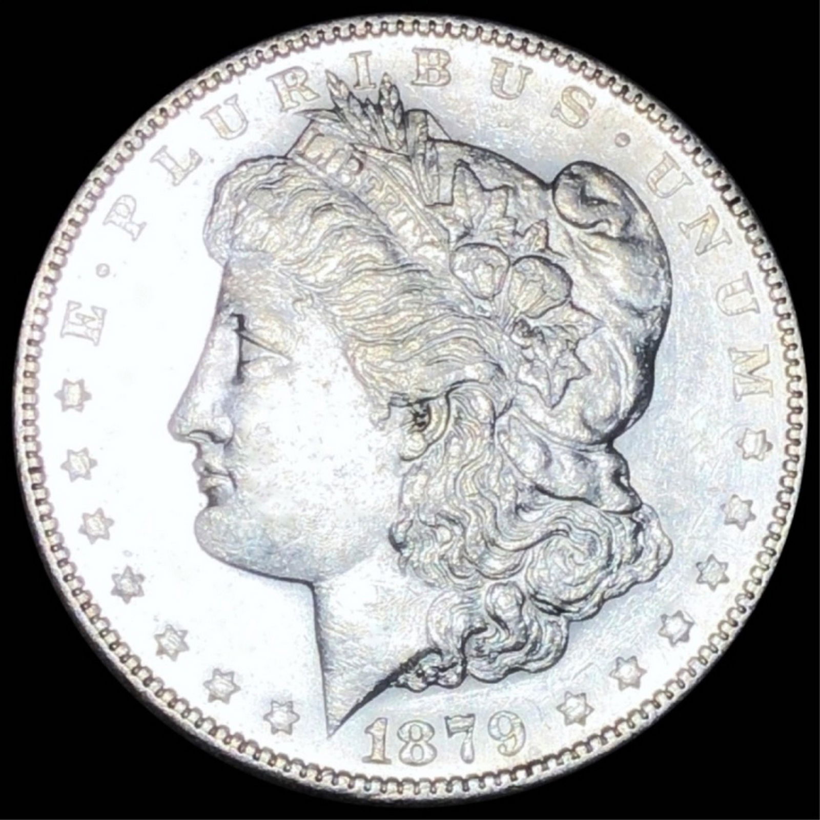 1879-S Rev '78 Morgan Silver Dollar UNCIRCULATED (1 of 2)