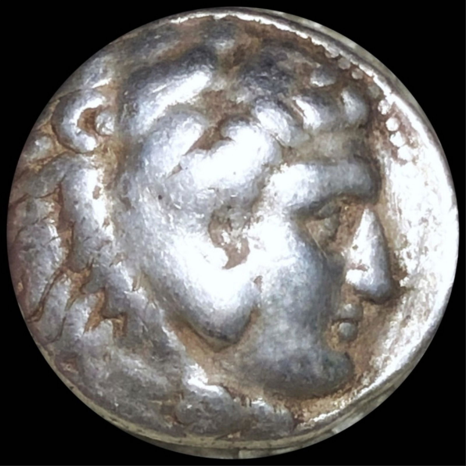 Roman Empire Silver Denarius LIGHTLY CIRCULATED (1 of 2)