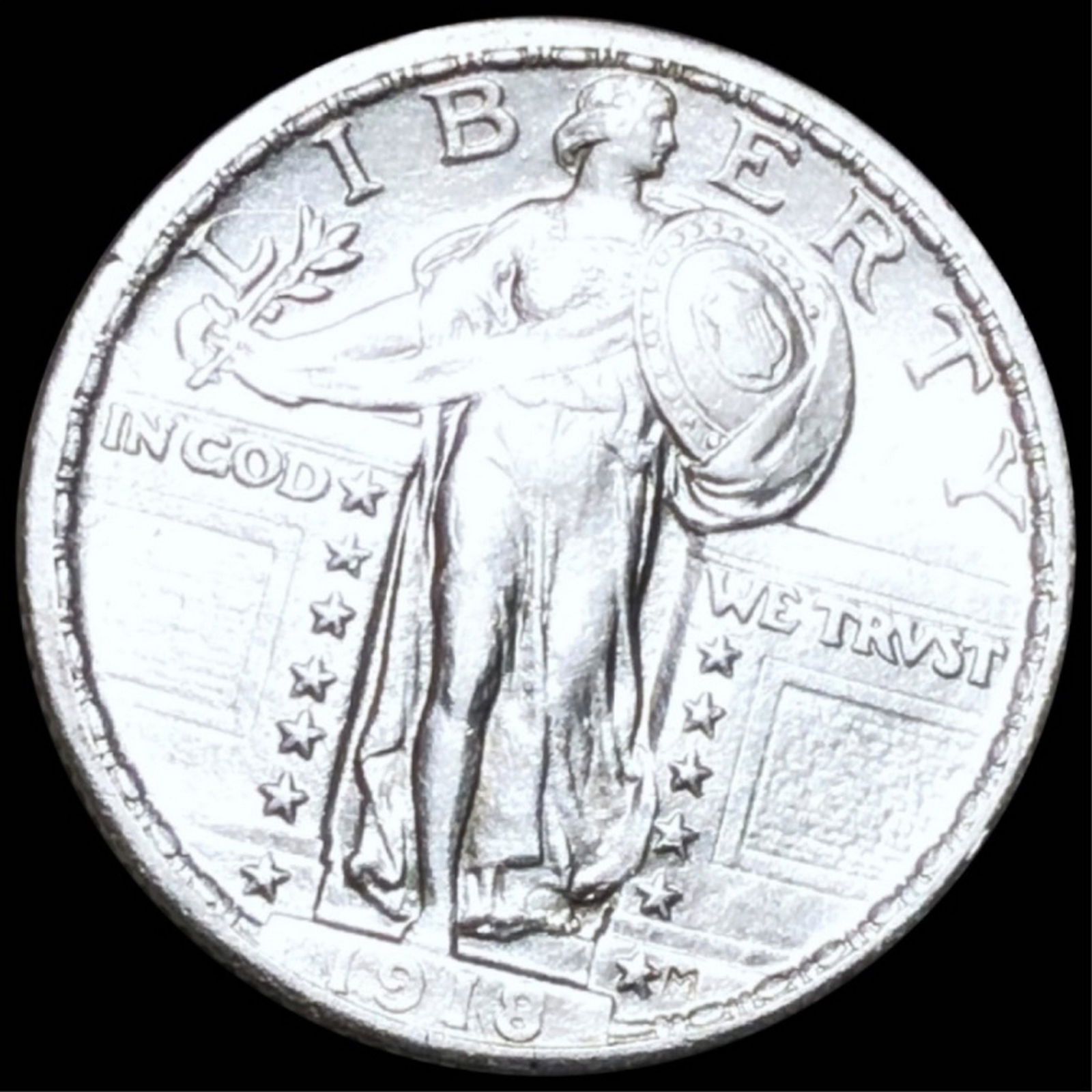 1918 Standing Liberty Quarter UNCIRCULATED (1 of 2)
