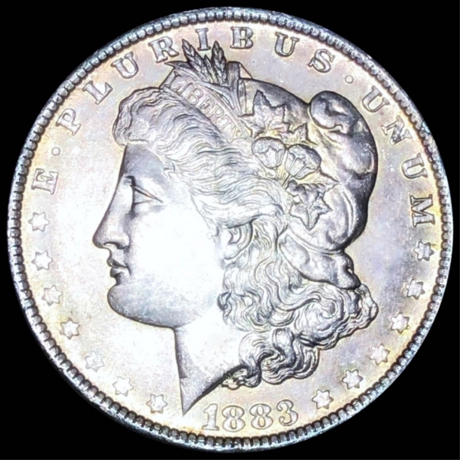 1883-O Morgan Silver Dollar UNCIRCULATED (1 of 2)