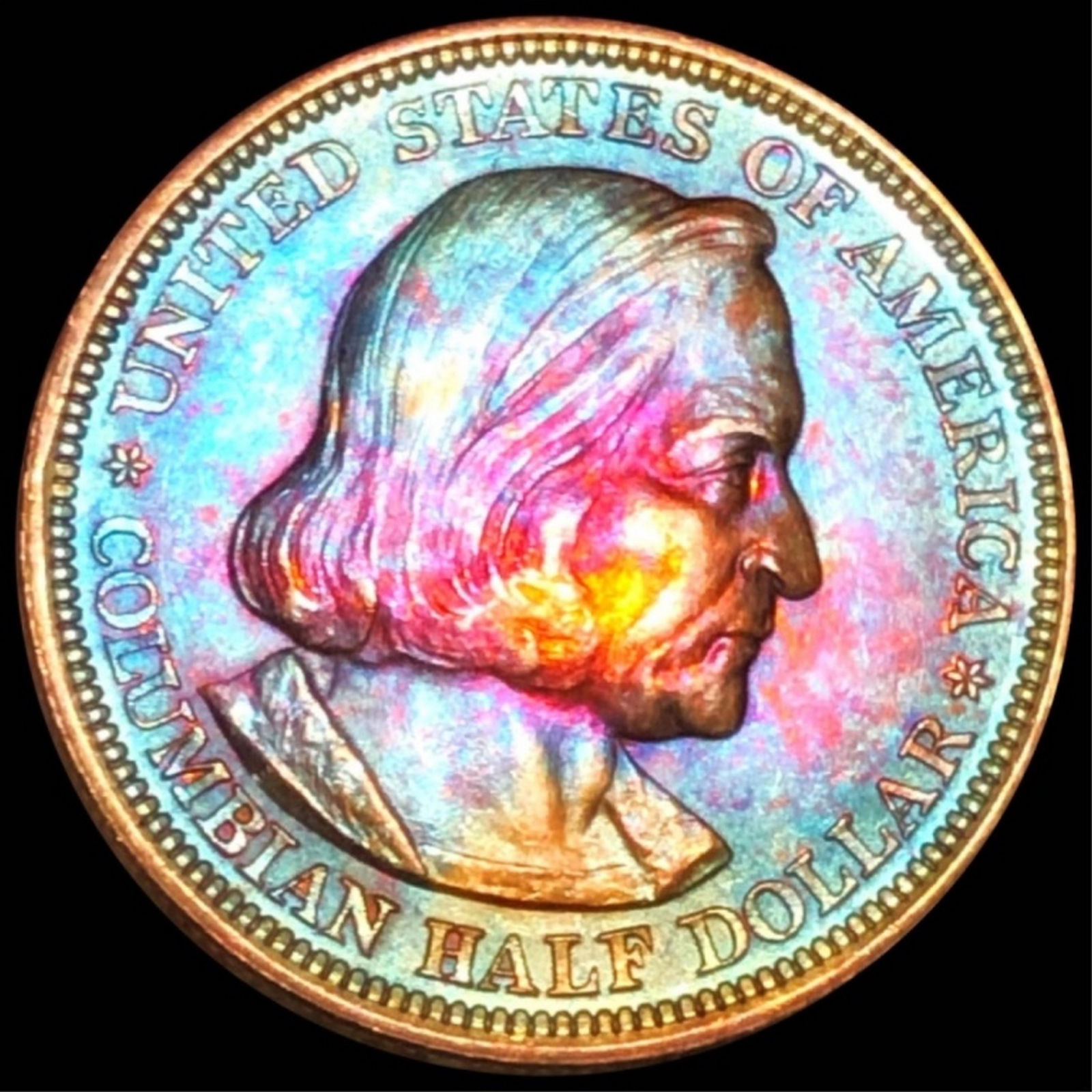 1893 Columbian Half Dollar UNCIRCULATED (1 of 2)