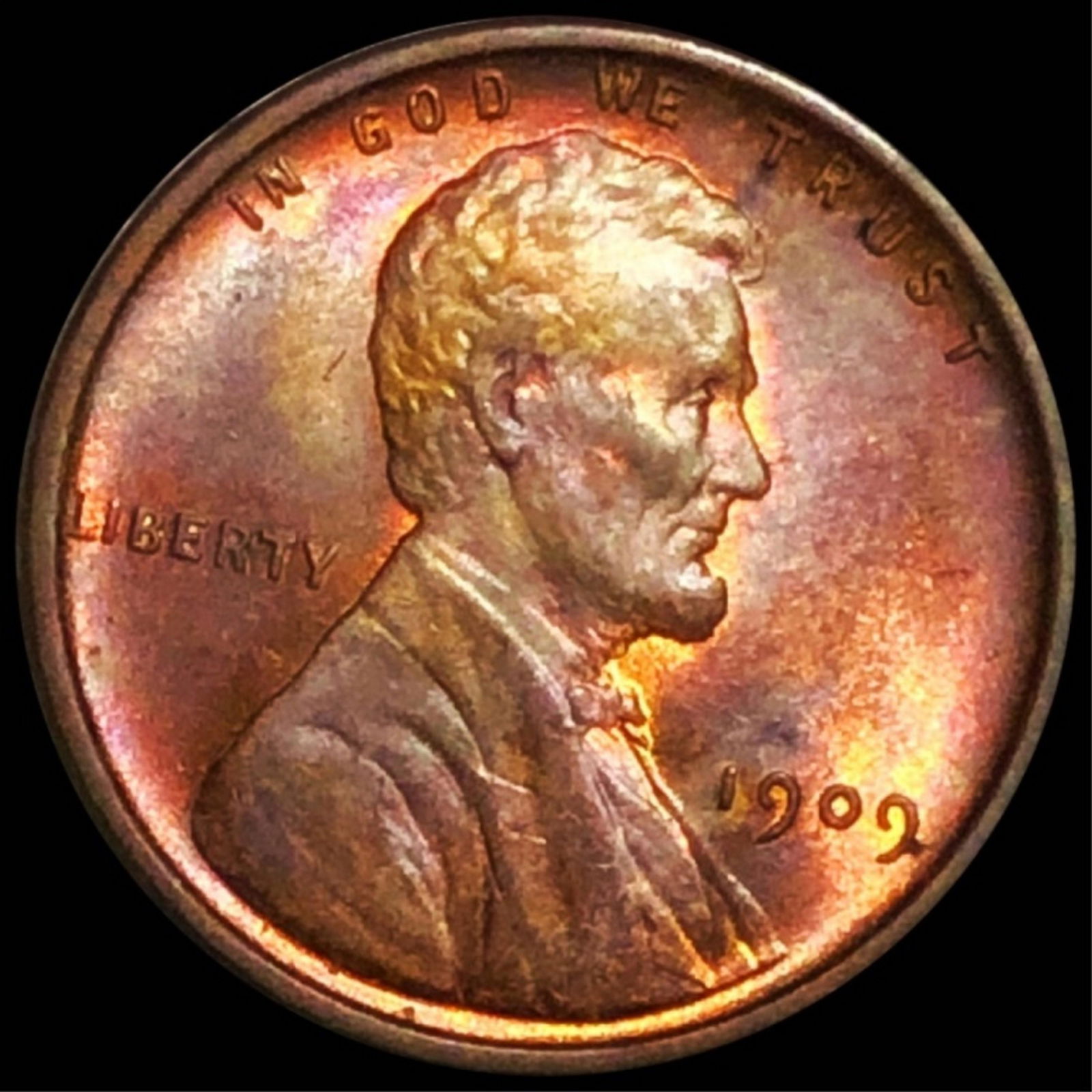 1909 V.D.B. Lincoln Memorial Cent UNCIRCULATED (1 of 2)