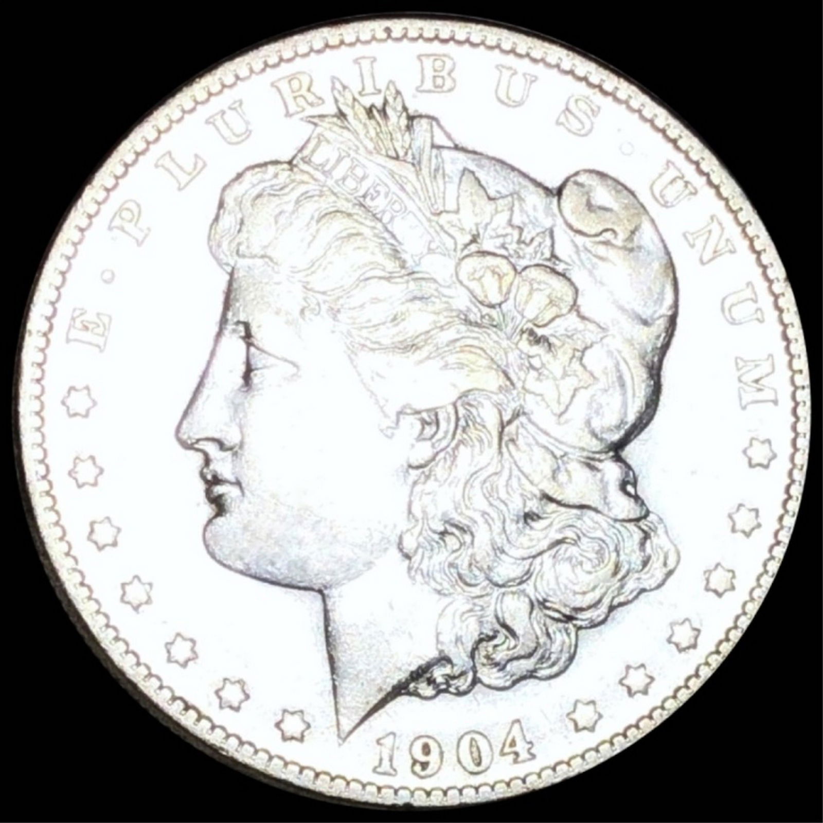 1904-S Morgan Silver Dollar NEARLY UNCIRCULATED (1 of 2)