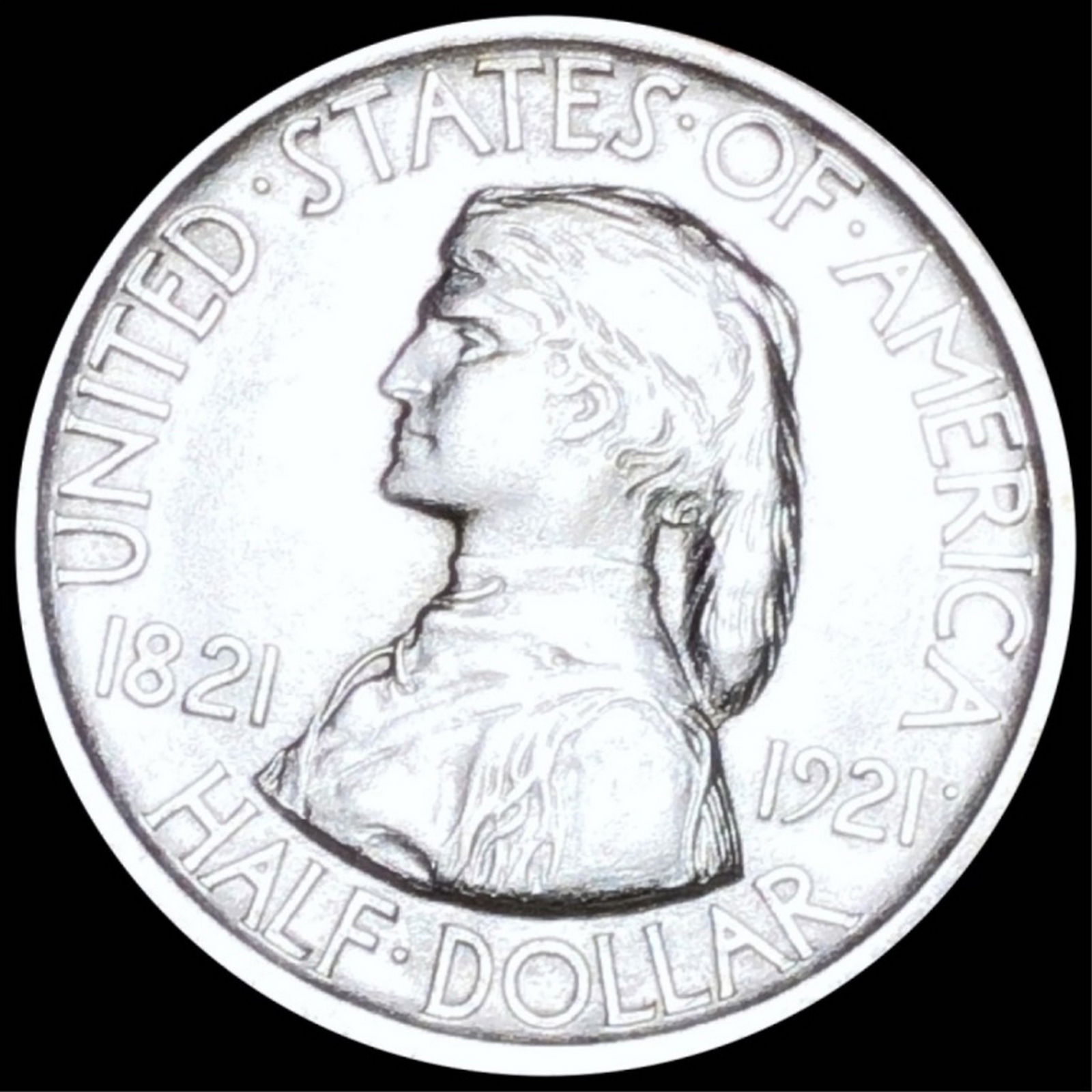 1821 Missouri Half Dollar UNCIRCULATED (1 of 2)