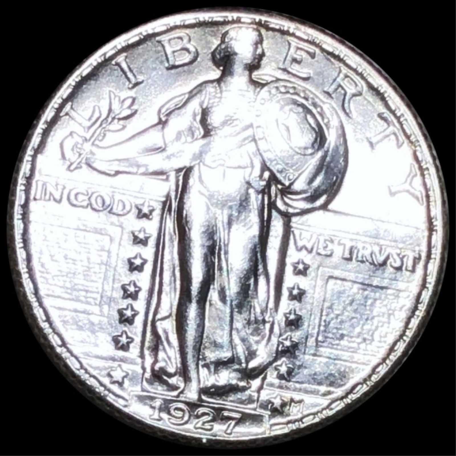 1927 Standing Liberty Quarter UNCIRCULATED (1 of 2)