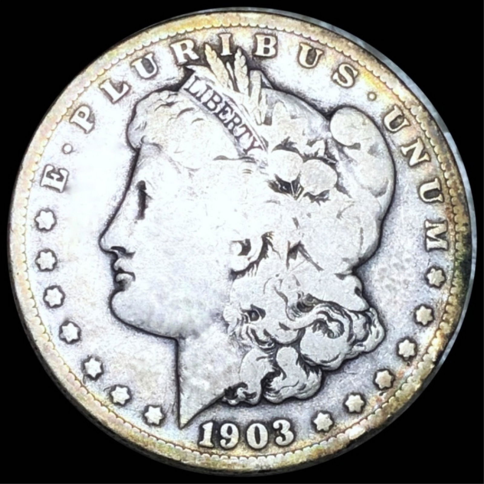 1903-S Morgan Silver Dollar NICELY CIRCULATED (1 of 2)