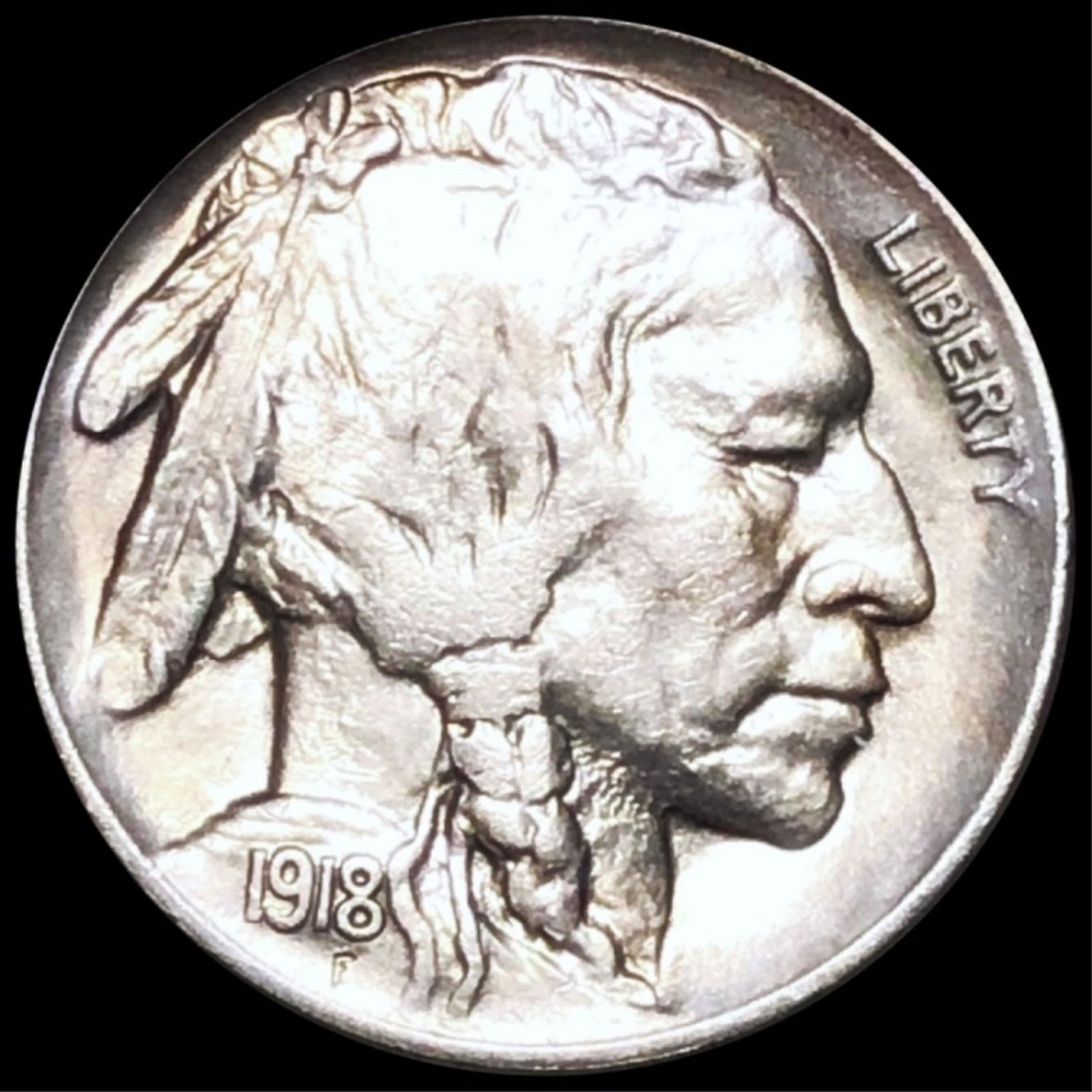 1918 Buffalo Head Nickel UNCIRCULATED (1 of 2)