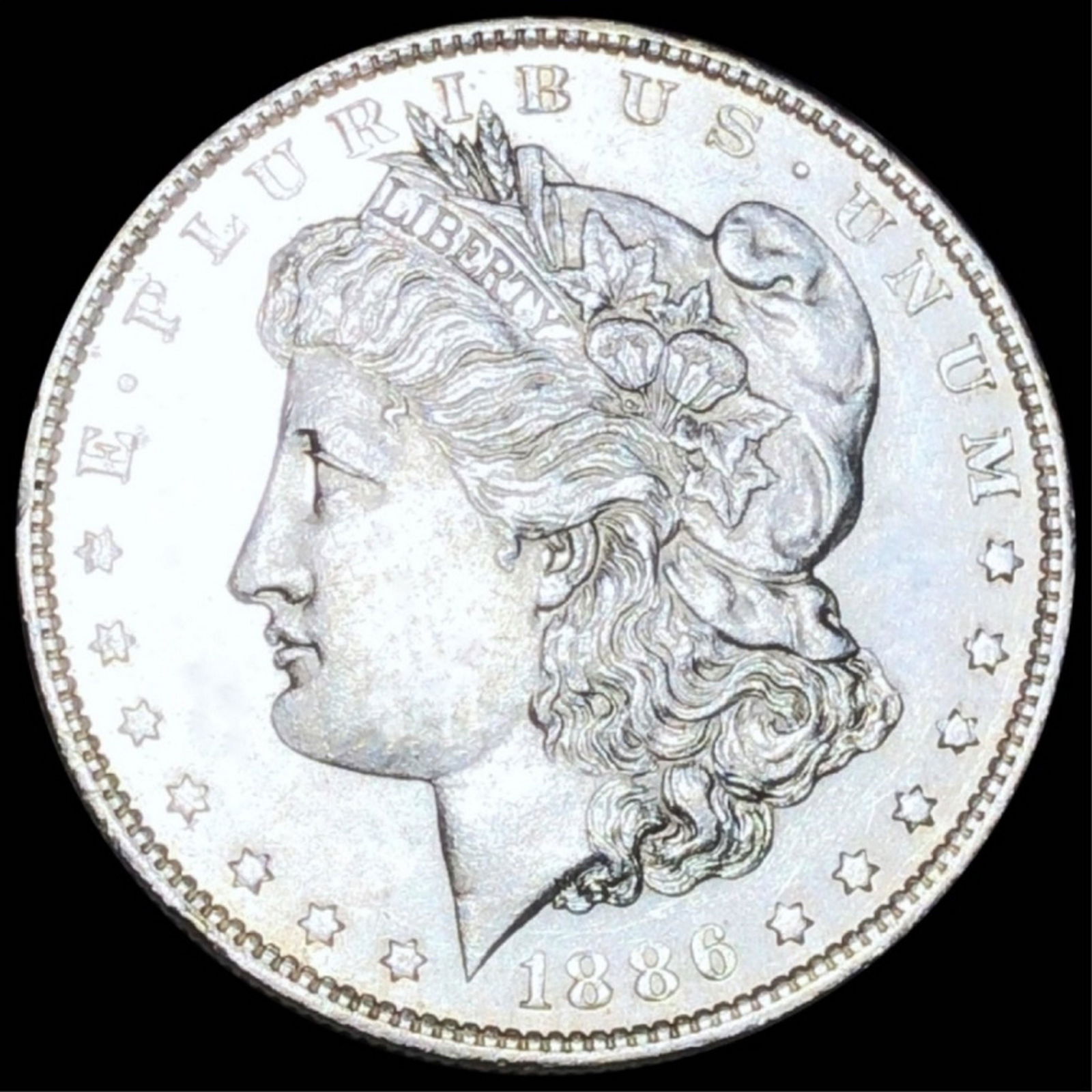 1886-O Morgan Silver Dollar UNCIRCULATED (1 of 2)