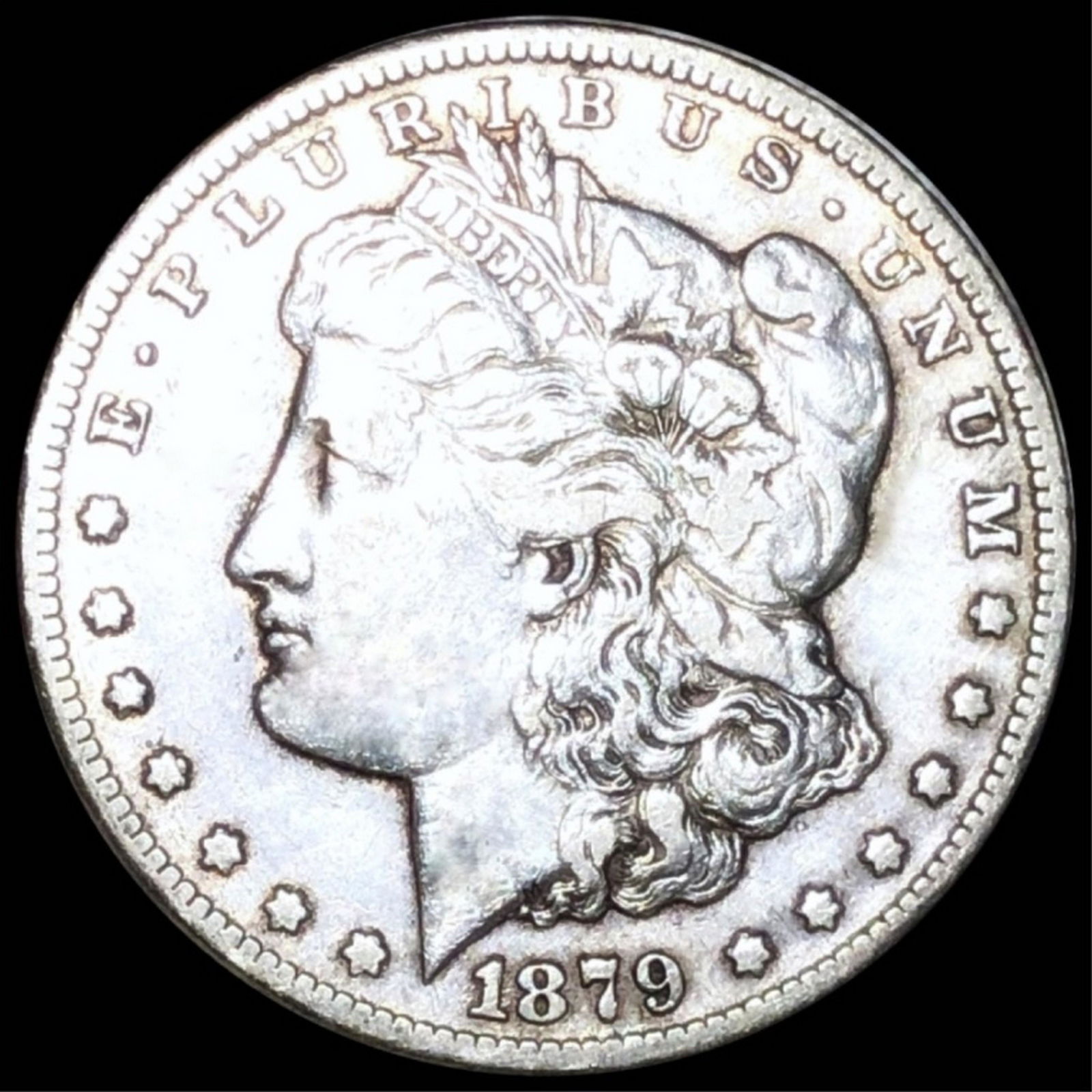 1879-CC Morgan Silver Dollar NICELY CIRCULATED (1 of 2)