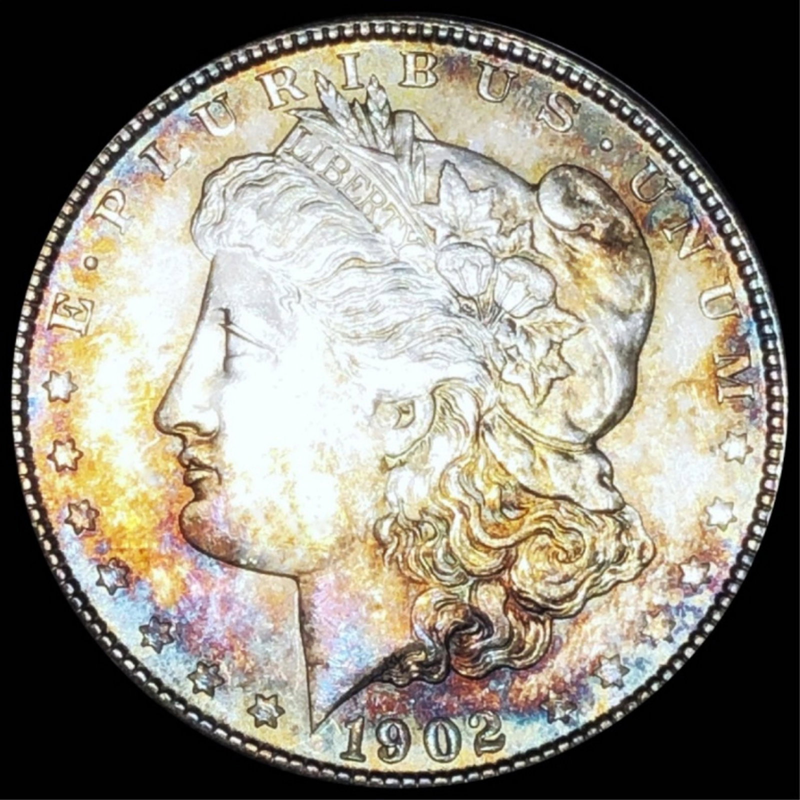 1902-O Morgan Silver Dollar UNCIRCULATED (1 of 2)