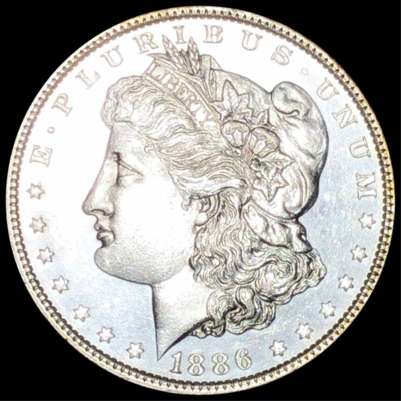 1886 Morgan Silver Dollar UNCIRCULATED (1 of 2)