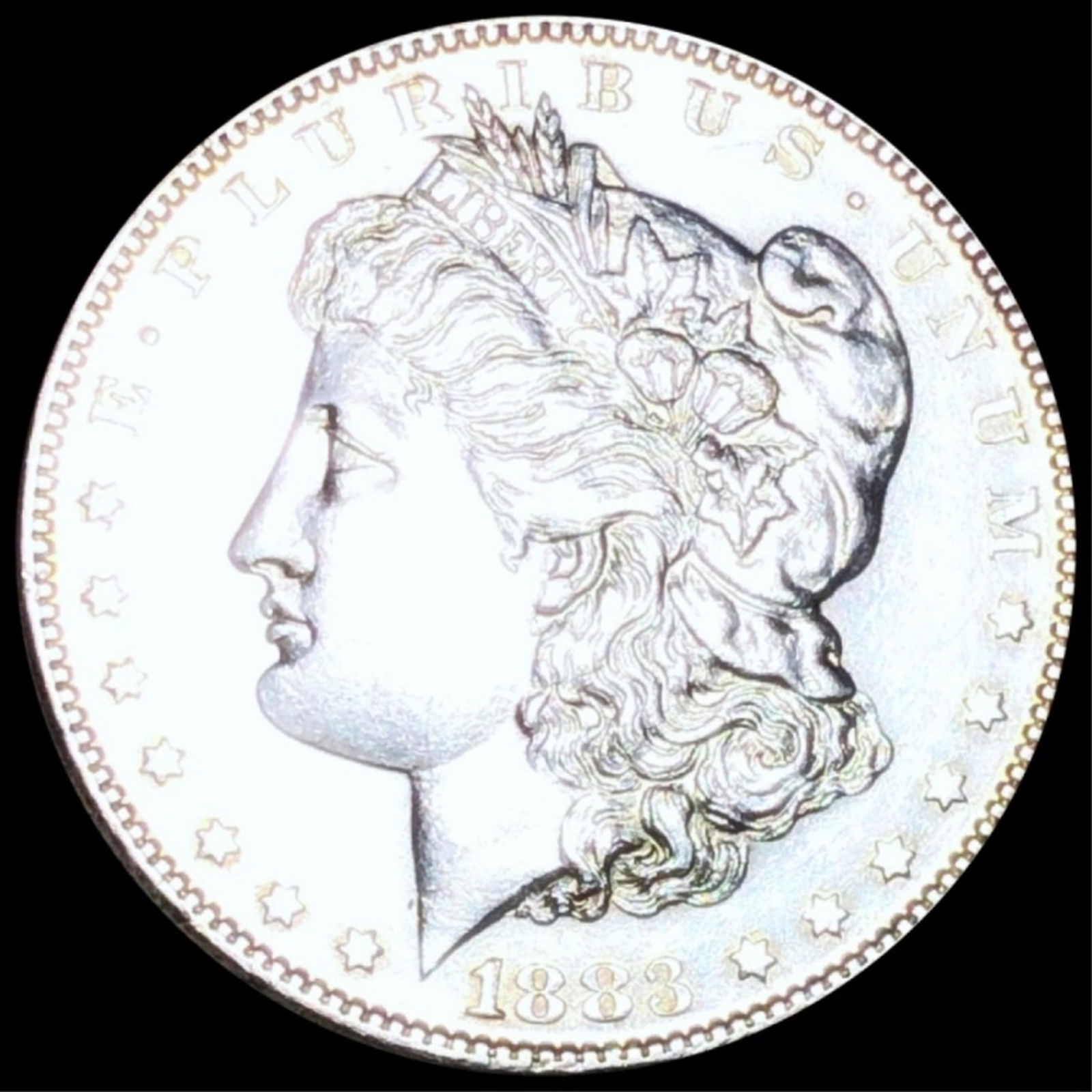 1883-S Morgan Silver Dollar UNCIRCULATED (1 of 2)