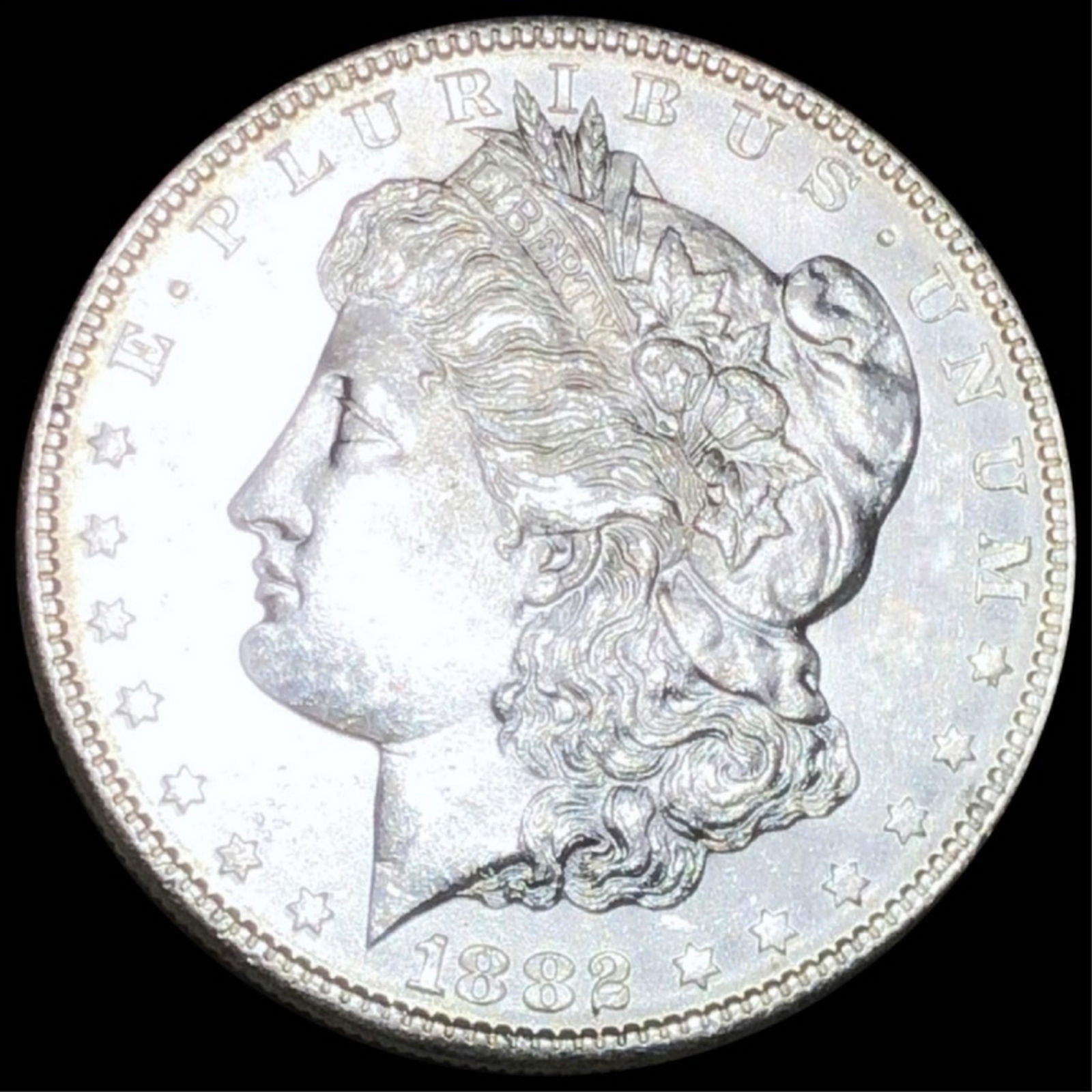 1882-S Morgan Silver Dollar UNCIRCULATED (1 of 2)
