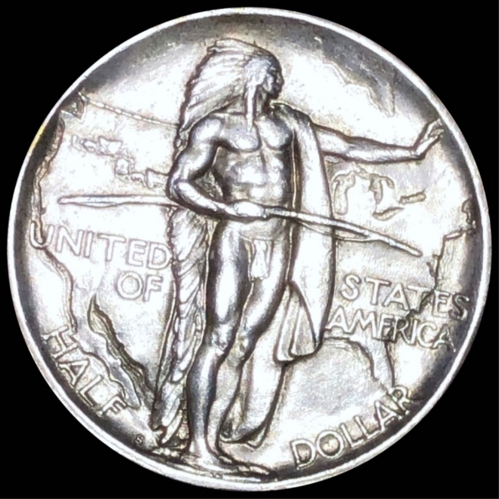 1926-S Oregon Trail Half Dollar UNCIRCULATED (1 of 2)