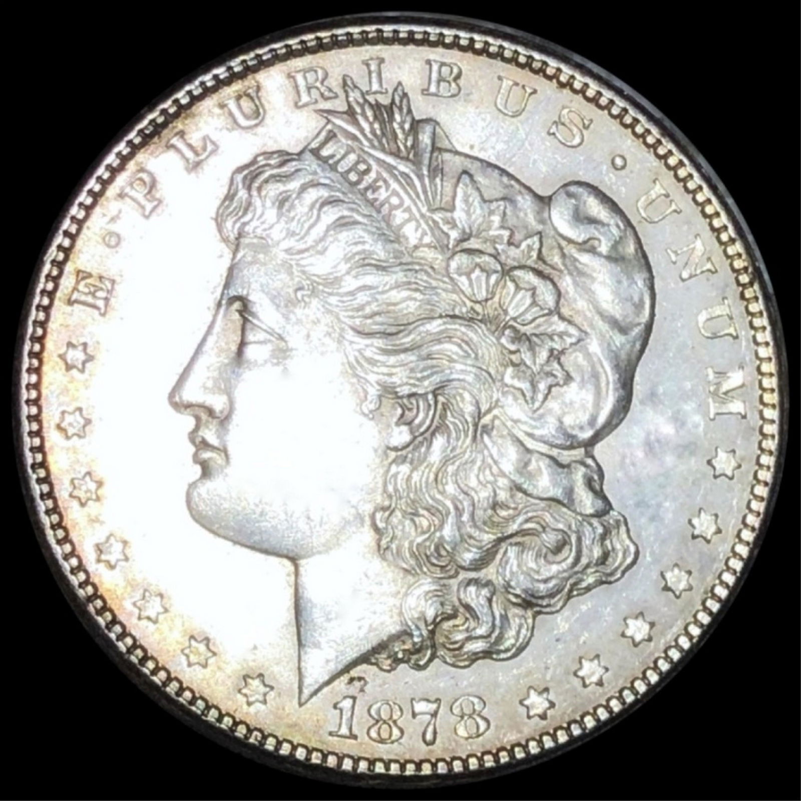 1878-S Morgan Silver Dollar UNCIRCULATED (1 of 2)