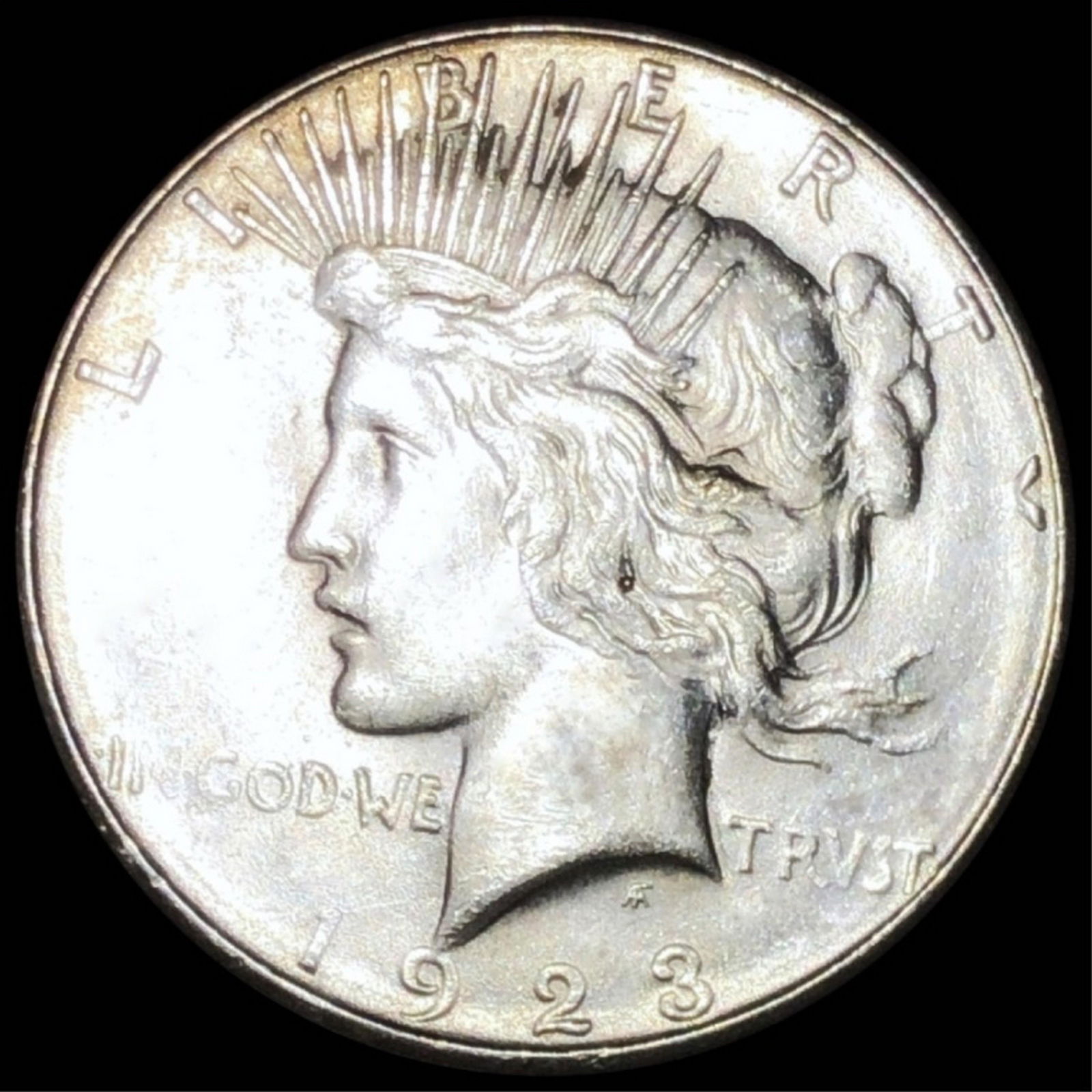 1923-S Silver Peace Dollar UNCIRCULATED (1 of 2)