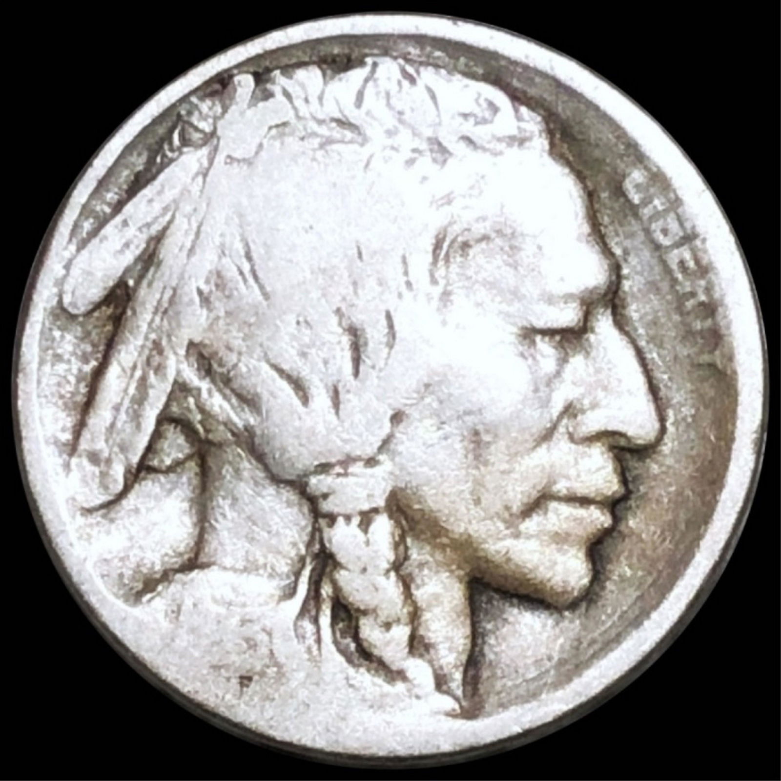 1913-D TY2 Buffalo Head Nickel NICELY CIRCULATED (1 of 2)