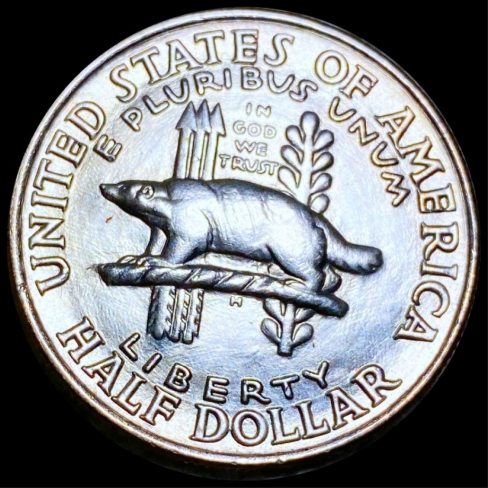 1936 Wisconsin Half Dollar UNCIRCULATED (1 of 2)