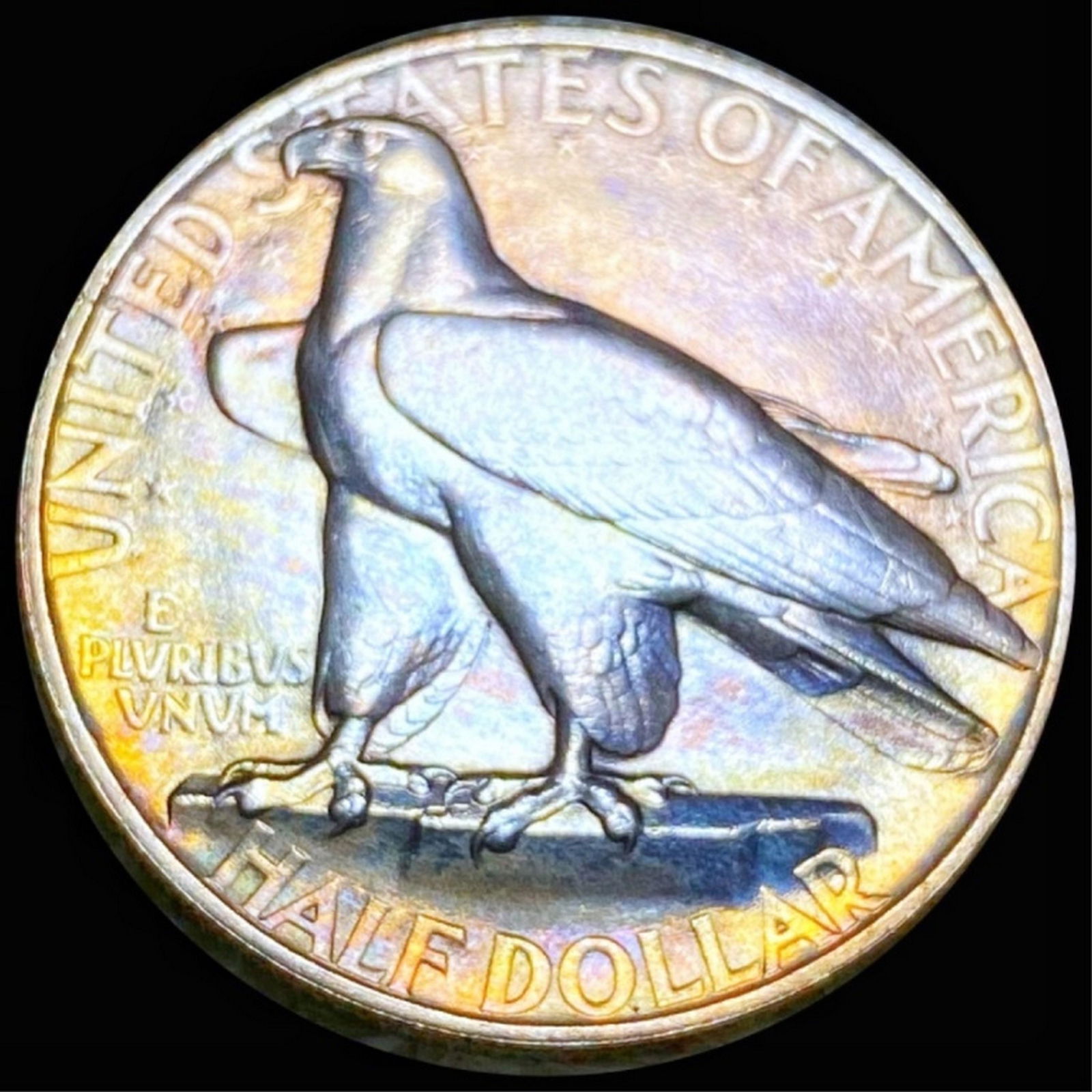 1635 Connecticut Half Dollar CLOSELY UNCIRCULATED (1 of 2)